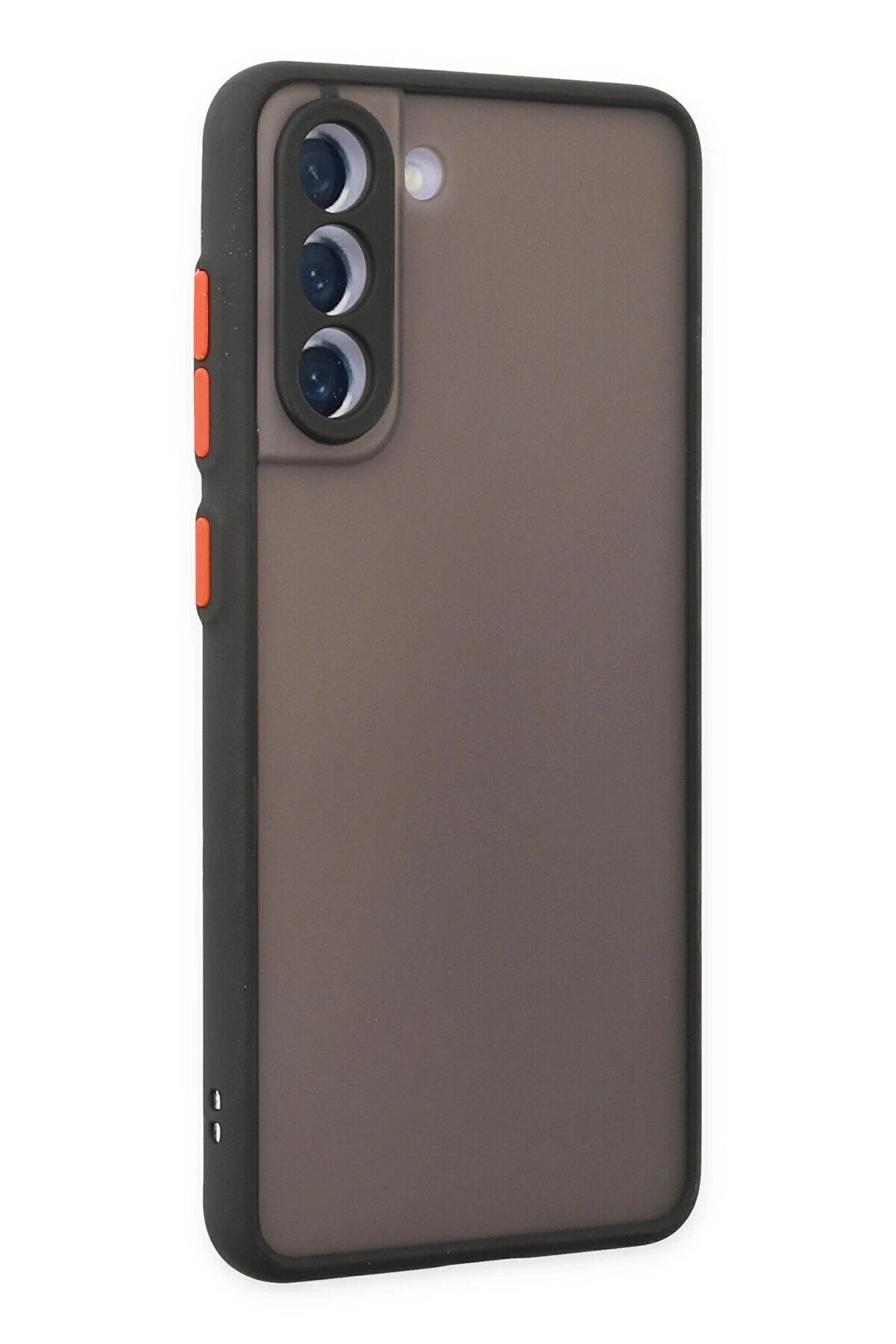 Samsung Galaxy S21 Fe Kılıf Montreal Si̇li̇kon Kapak - Si̇yah - Dropx1275-7723