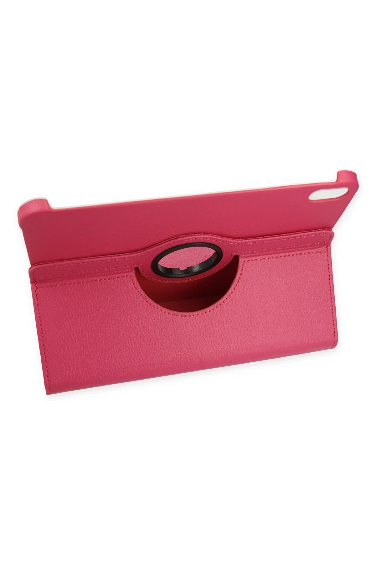 İpad 2022 10.9 (10.Nesi̇l) Kılıf 360 Tablet Deri̇ Kılıf - Pembe - Dropx6463-3977