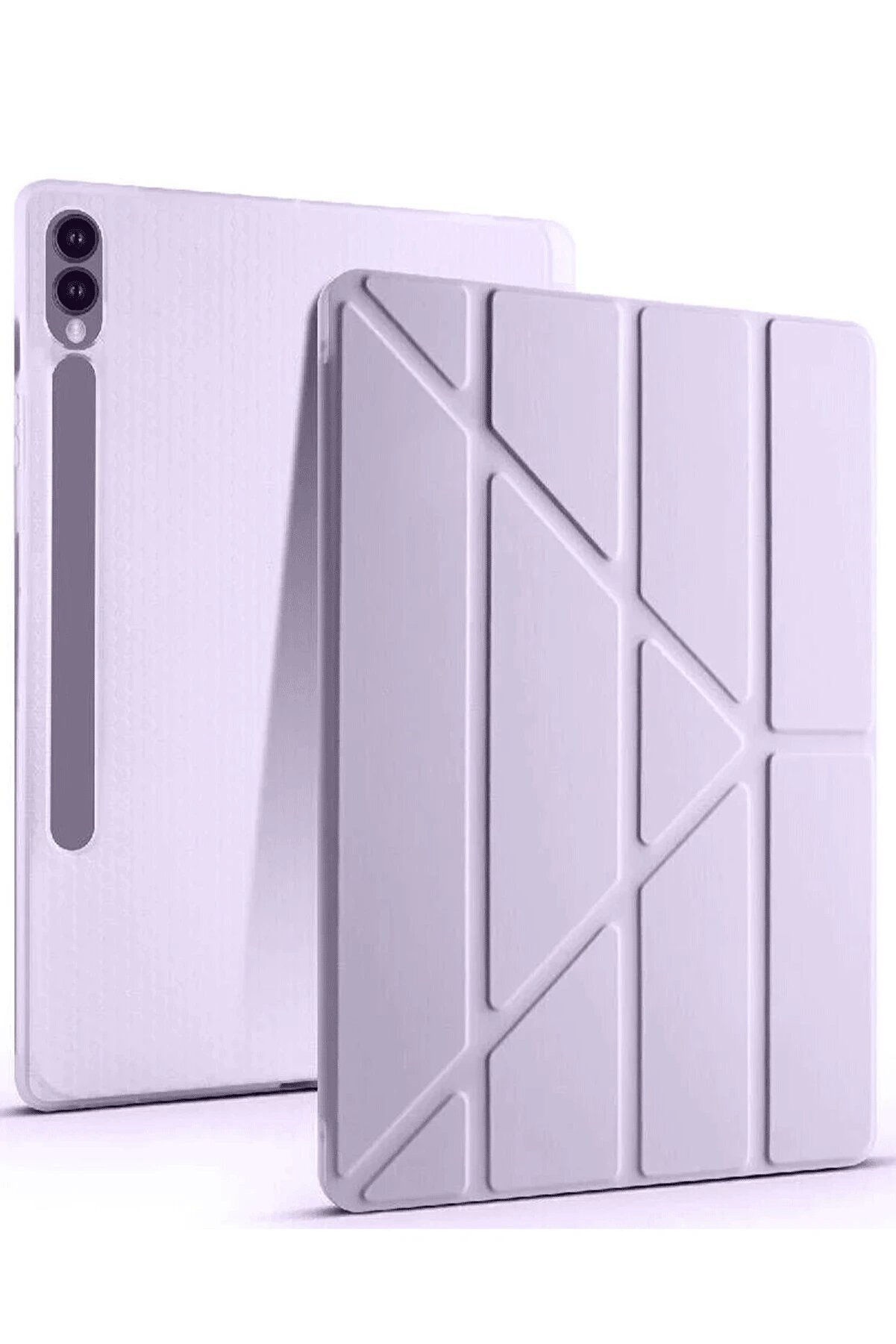 Samsung Galaxy X610 Tab S9 Fe Plus 12.4 Kılıf Kalemli̇kli̇ Mars Tablet Kılıfı - Dropx2222-3236