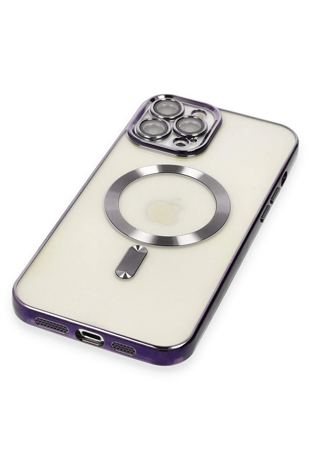 İphone 12 Pro Max Kılıf Kross Magneti̇csafe Kapak - Mor - Dropx7034-4188