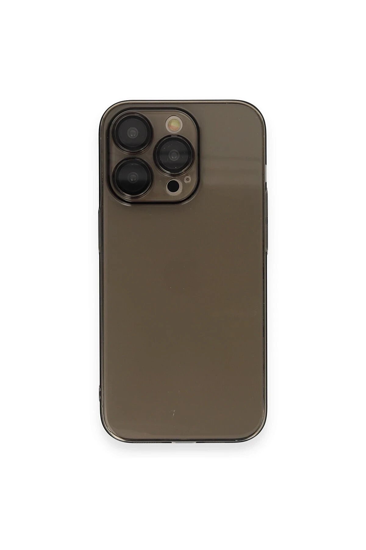 İphone 13 Pro Max Kılıf Armada Lensli̇ Kapak - Si̇yah - Dropx5106-7707