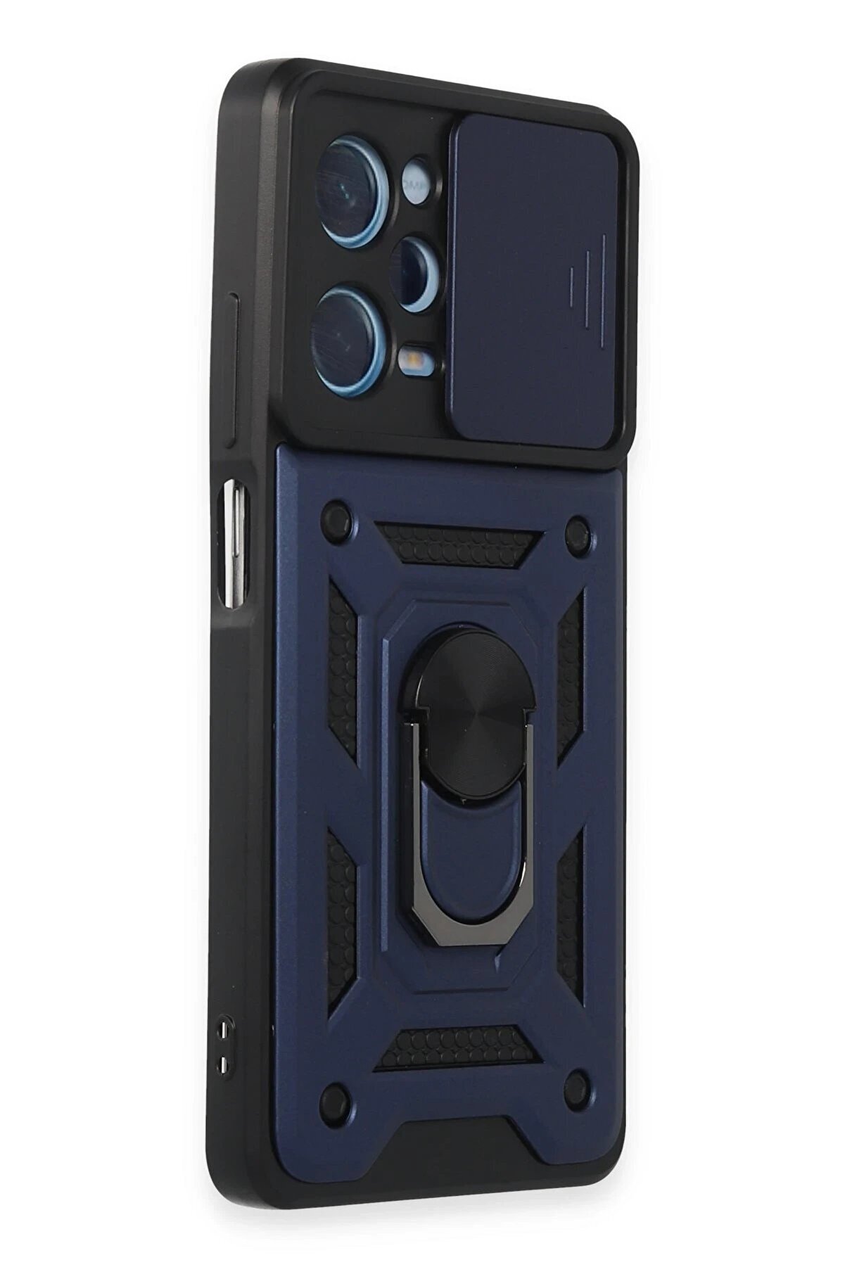 Xi̇aomi̇ Redmi̇ Note 12 Pro 5G Kılıf Pars Lens Y&uuml;z&uuml;kl&uuml; Si̇li̇kon - Laci̇vert - Dropx4554-8418