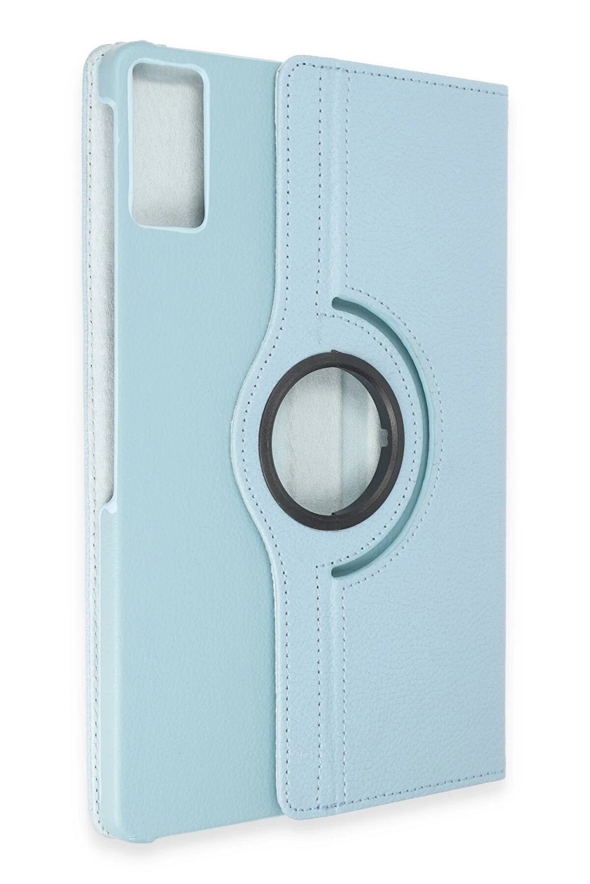 Xi̇aomi̇ Redmi̇ Pad Se Kılıf 360 Tablet Deri̇ Kılıf - Turkuaz - Dropx9087-8812
