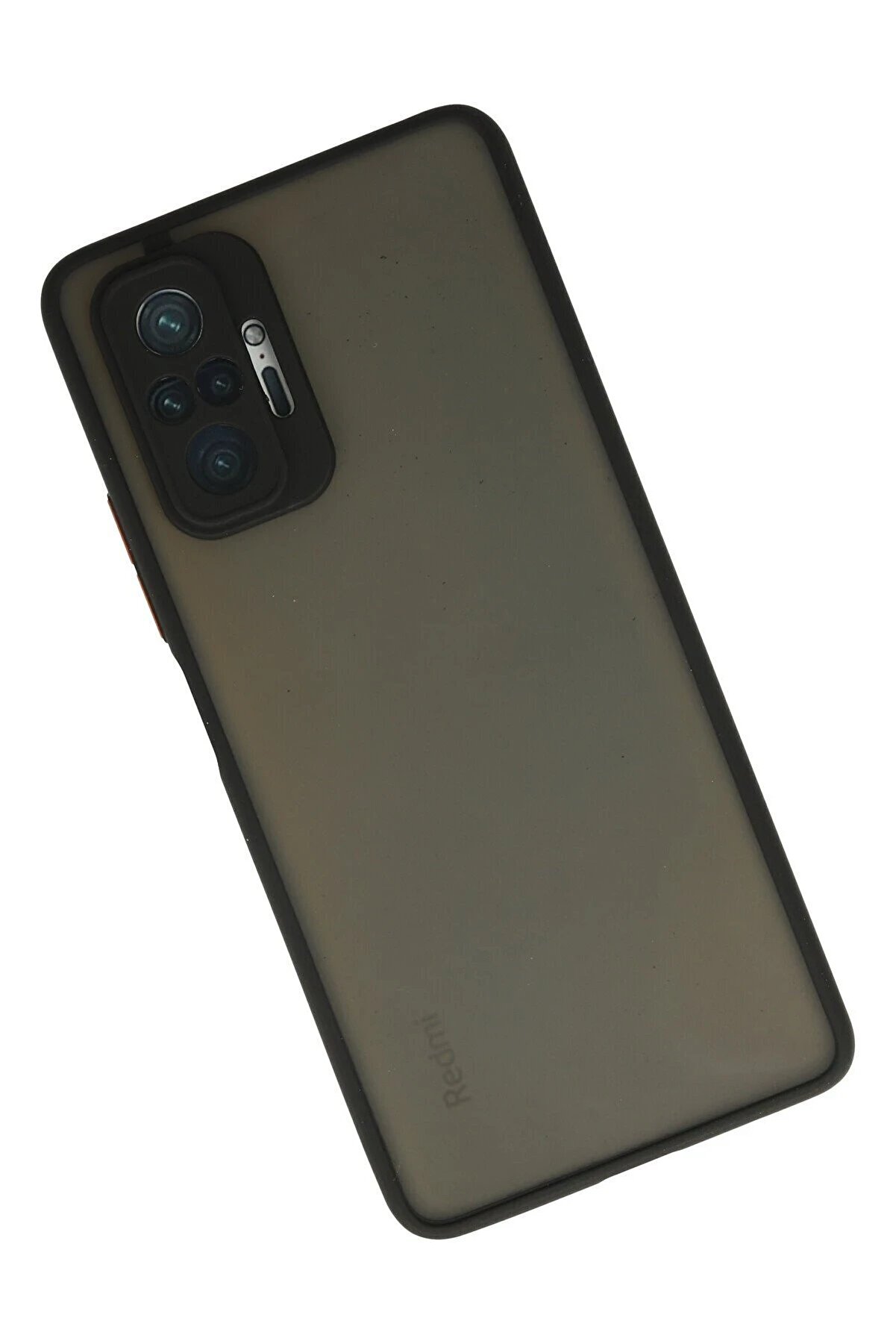 Xi̇aomi̇ Redmi̇ Note 10 Pro Kılıf Montreal Si̇li̇kon Kapak - Si̇yah - Dropx9310-2259