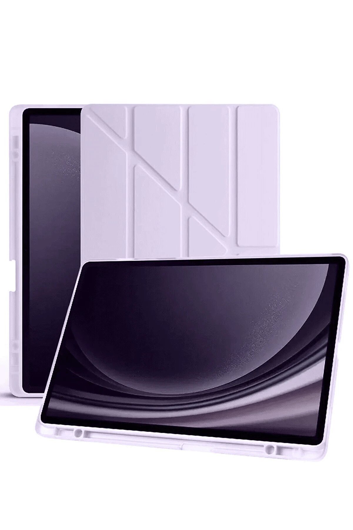 Samsung Galaxy X610 Tab S9 Fe Plus 12.4 Kılıf Kalemli̇kli̇ Mars Tablet Kılıfı - Dropx2222-3236