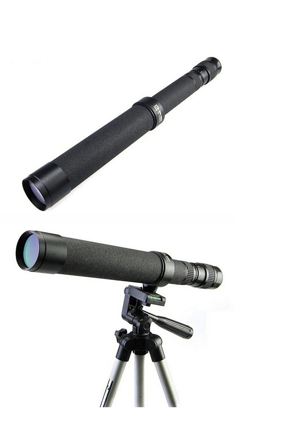Bai̇gi̇sh Zt824X40 Rus Model Zoomlu ,Deri̇ Çantalı Tri̇pot Bağlanan Tekli̇ Dürbün