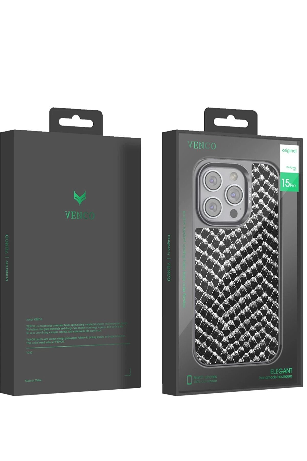 İphone 14 Pro Max Vi̇per Kapak - Kahverengi̇