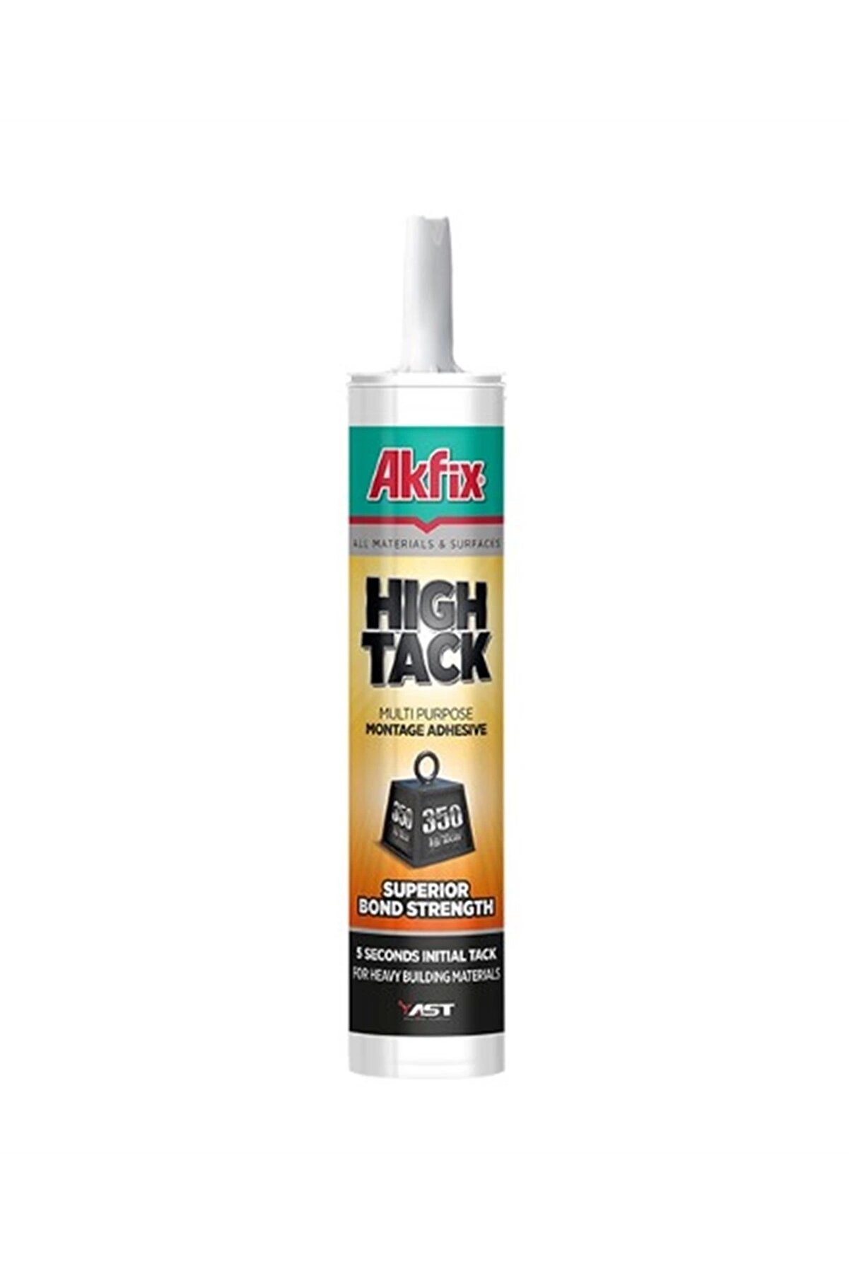 Akfix High Tack Genel Amaçlı Montaj Yapıştırıcı Beyaz 290 Ml
