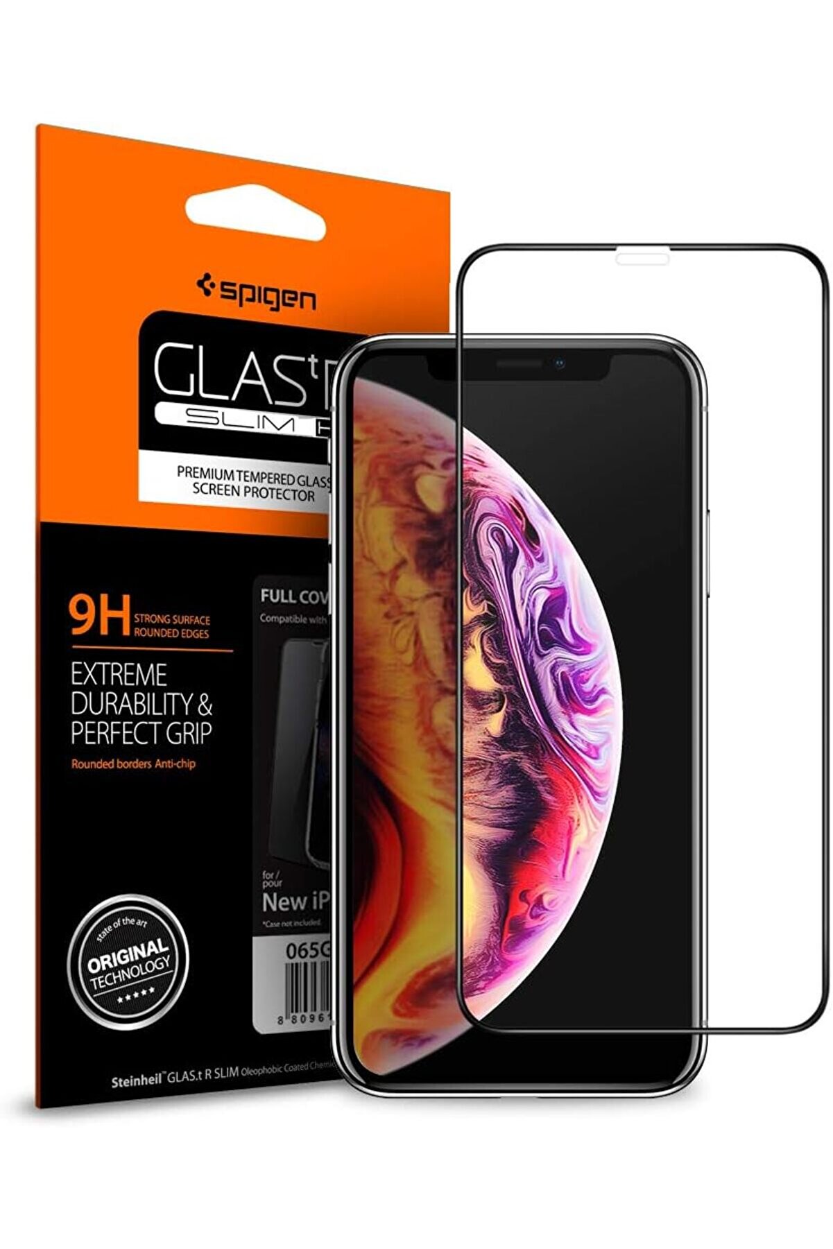 Aclyashop 11 Pro Max / Xs Max Cam Ekran Tam Kaplayan Glas.tr Sli̇m Full Cover - 065Gl25