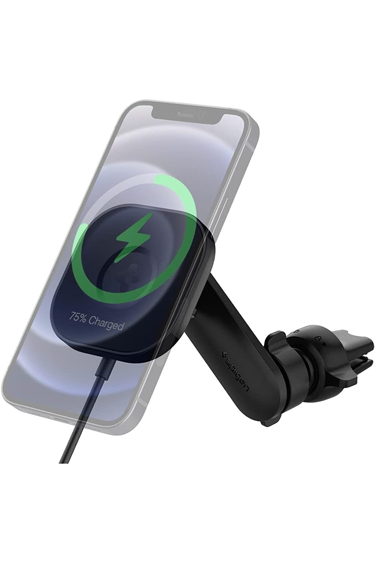 STOREMAX aclyashop MagFit Air Vent Araç içi Telefon Tutucu + Manyetik Kablosuz Şarj Cihazı için özellikli One