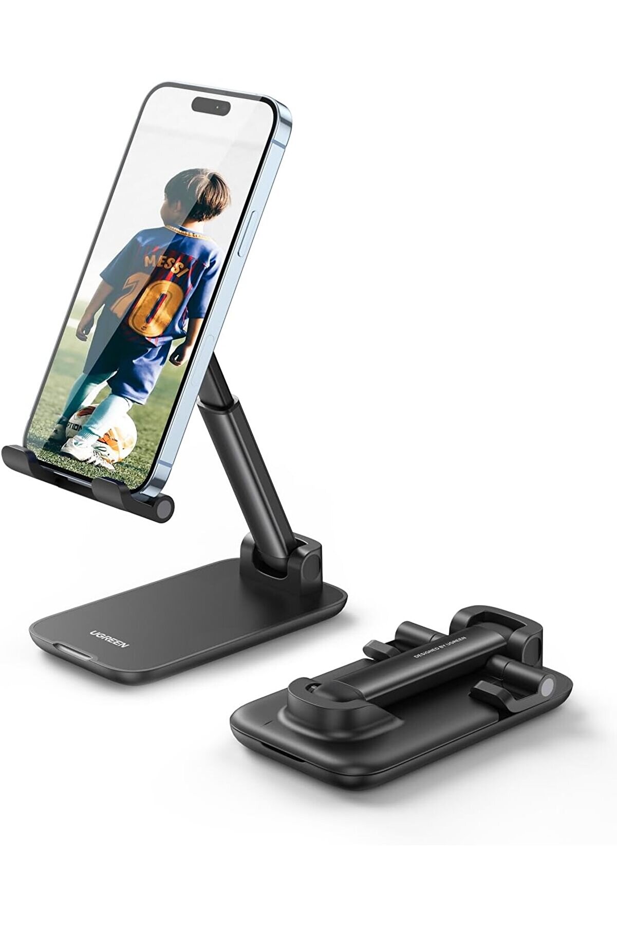 STOREMAX modaflux Katlanabilir Telefon Tutacağı ile Uyumlu (Siyah) polynova 395519