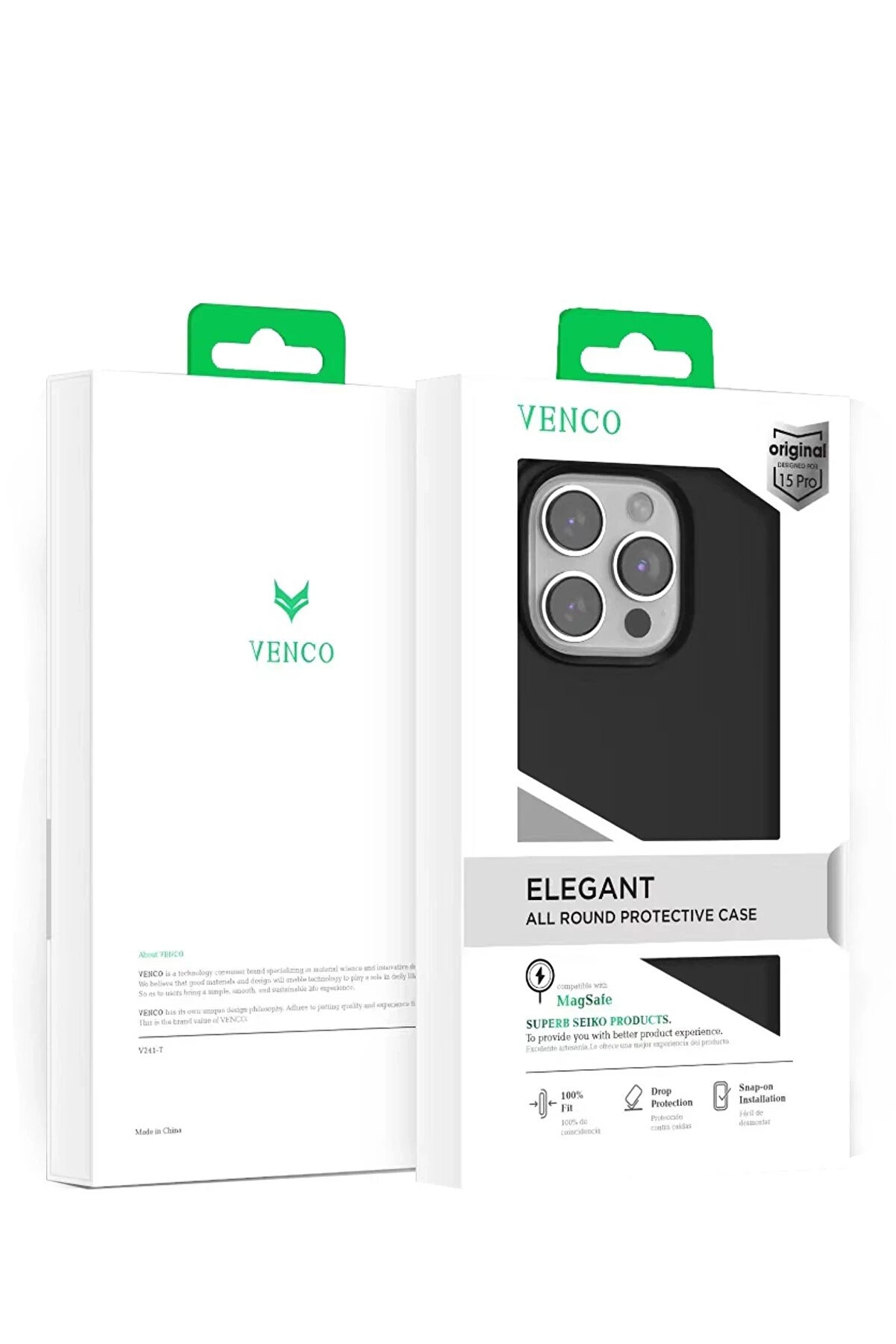 İphone 14 Pro Max Home Magsafe Kapak - Si̇yah