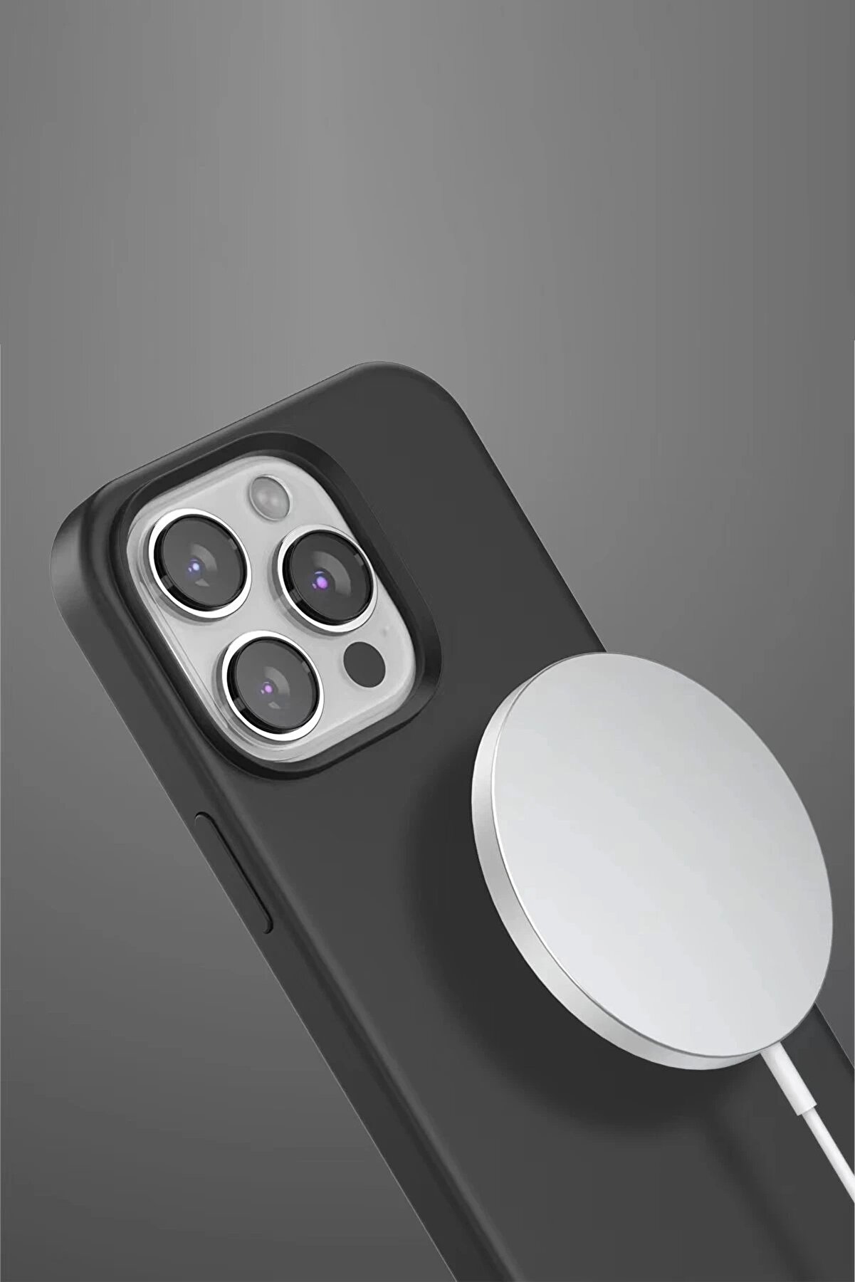 İphone 14 Pro Max Home Magsafe Kapak - Si̇yah