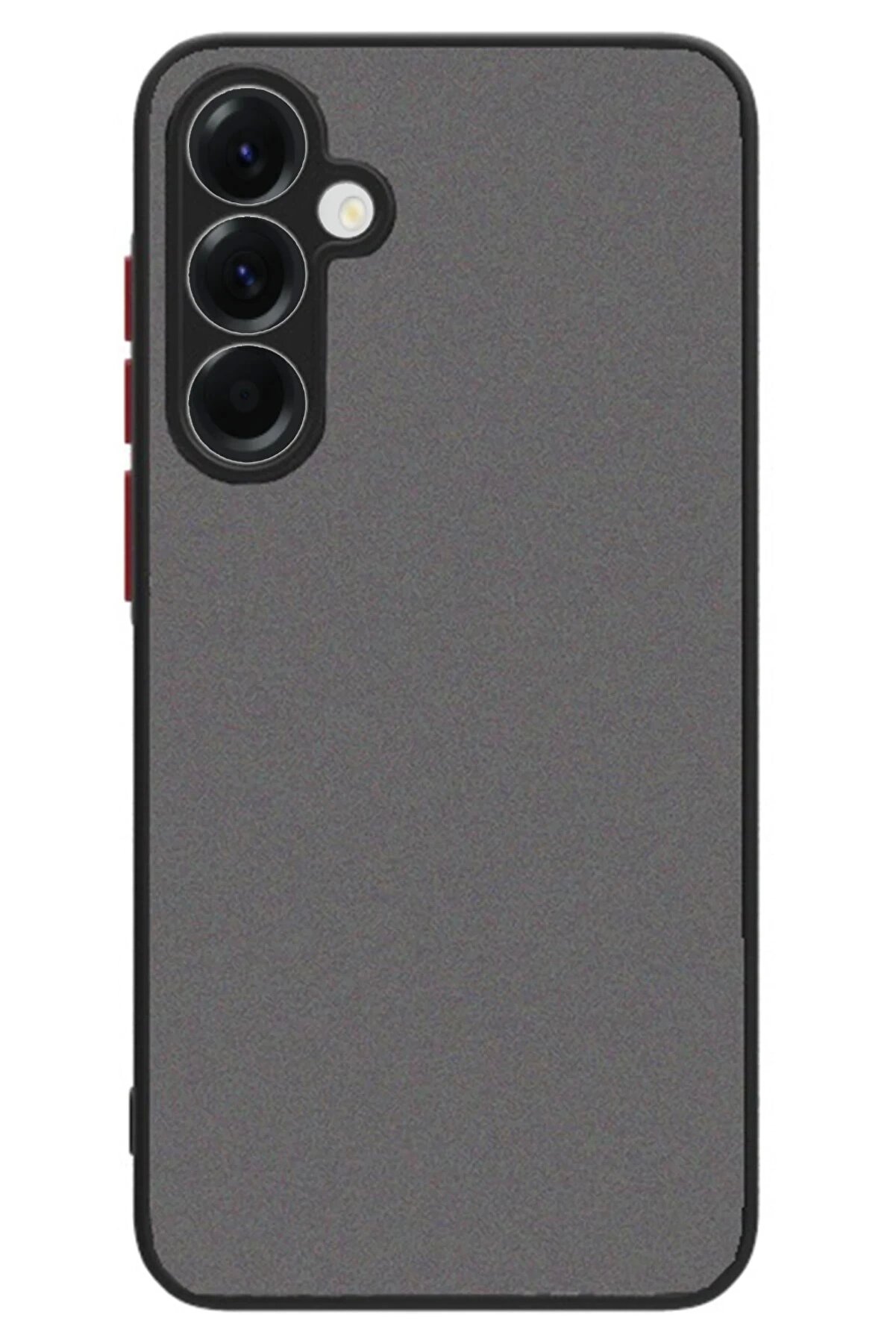 Toptan Bulurum Samsung Galaxy S24 FE Kılıf Montreal Silikon Kapak - Siyah