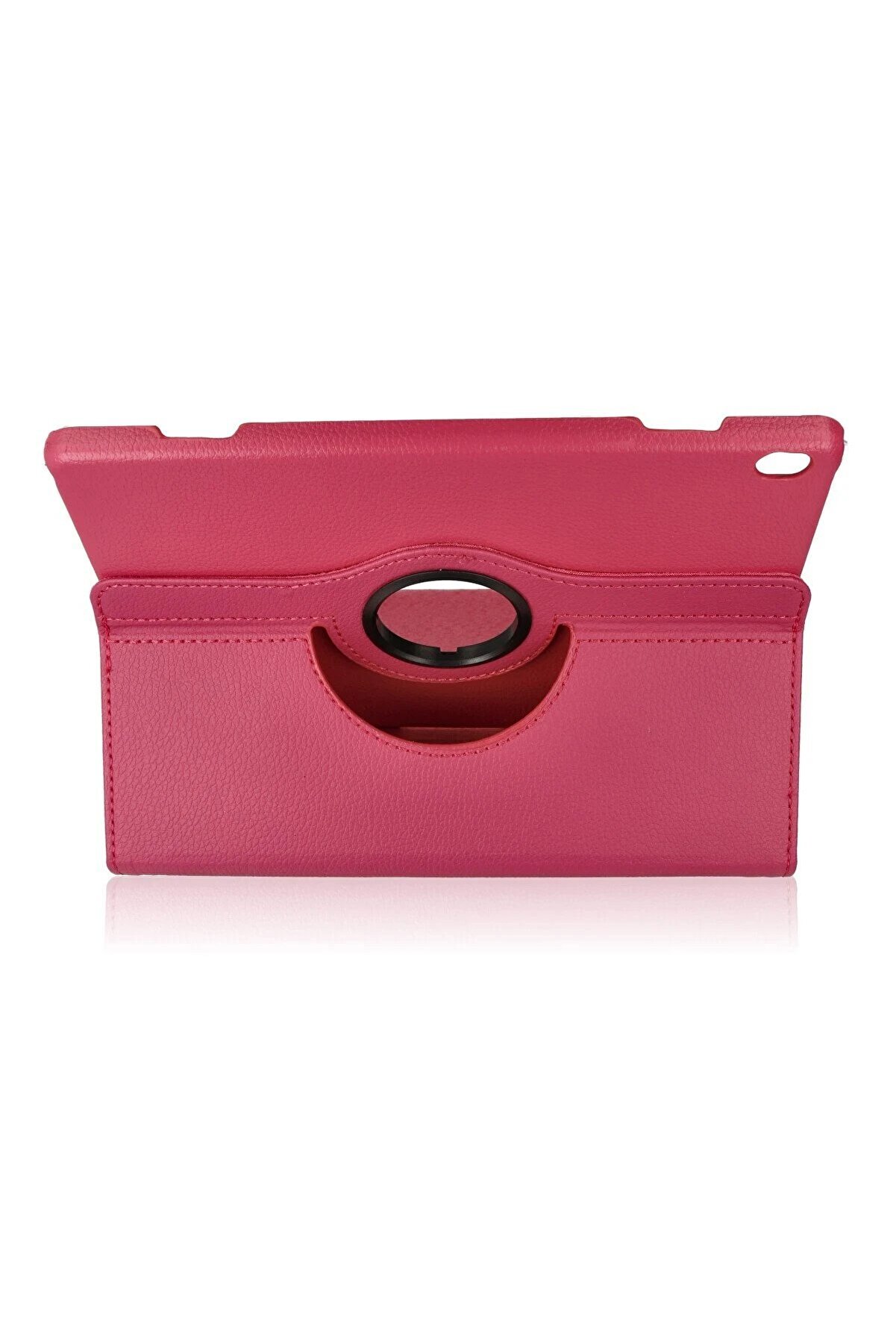 CepteToptan M10 X505F Kılıf 360 Tablet Deri Kılıf - Pembe - DROPX3558-7362