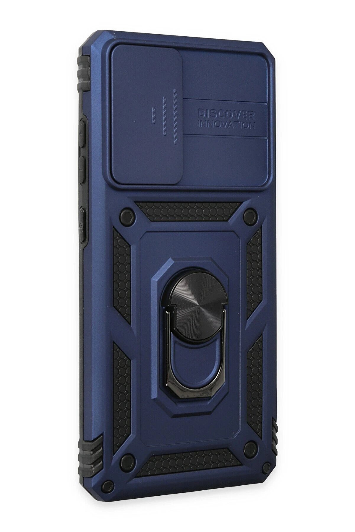 Samsung Galaxy A52 Kılıf Pars Lens Y&uuml;z&uuml;kl&uuml; Si̇li̇kon - Laci̇vert - Dropx8788-1671