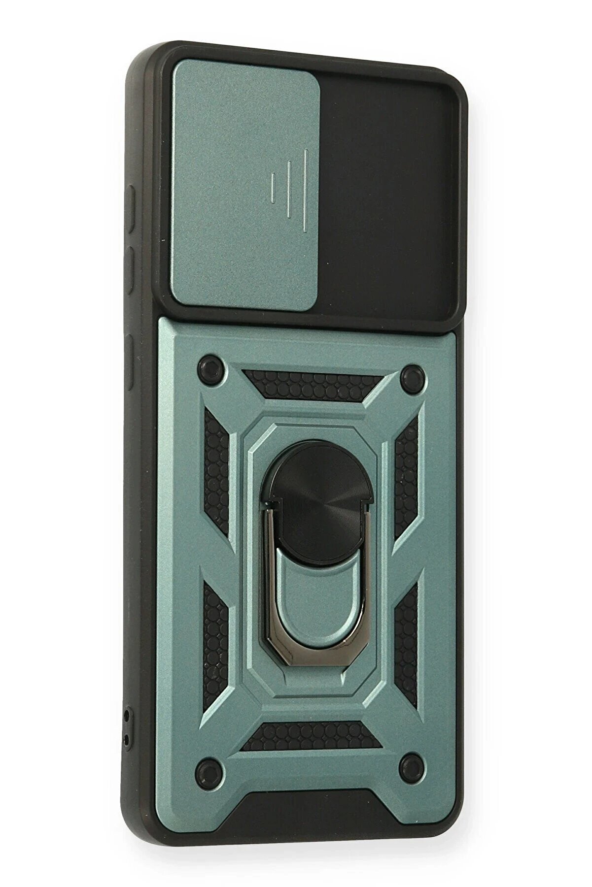 Samsung Galaxy A32 Kılıf Pars Lens Y&uuml;z&uuml;kl&uuml; Si̇li̇kon - Yeşi̇l - Dropx8591-1082