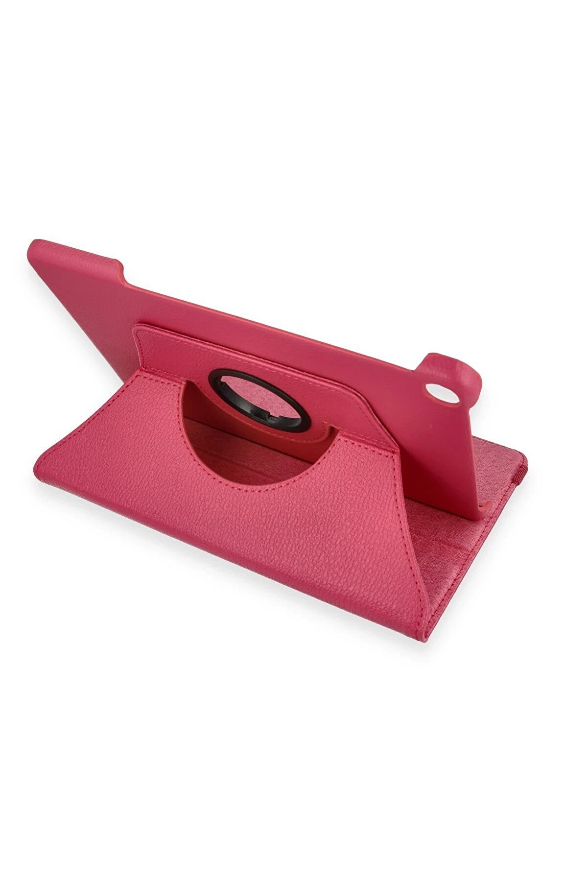 CepteToptan Huawei MatePad SE Kılıf 360 Tablet Deri Kılıf - Pembe - DROPX2158-3469