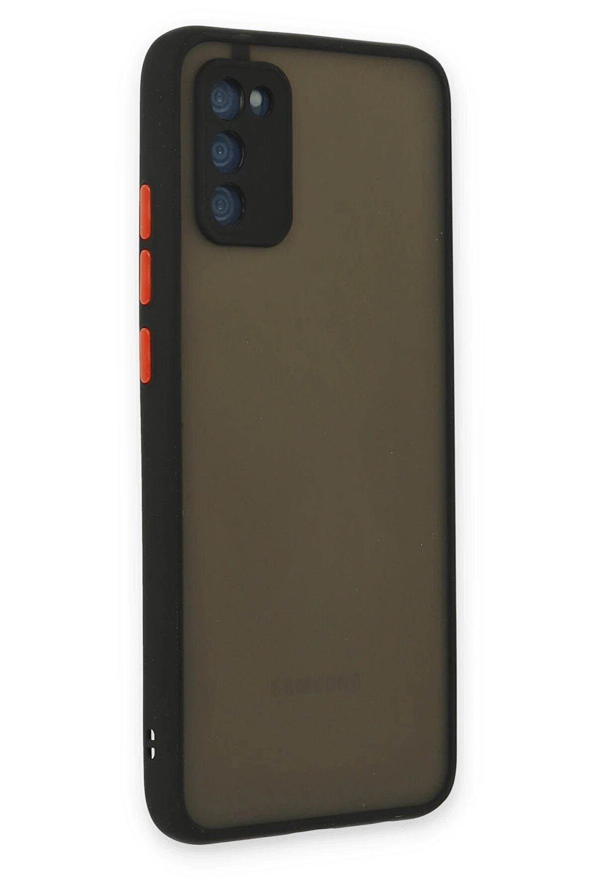 Samsung Galaxy S20 Fe Kılıf Montreal Si̇li̇kon Kapak - Si̇yah - Dropx7010-4364