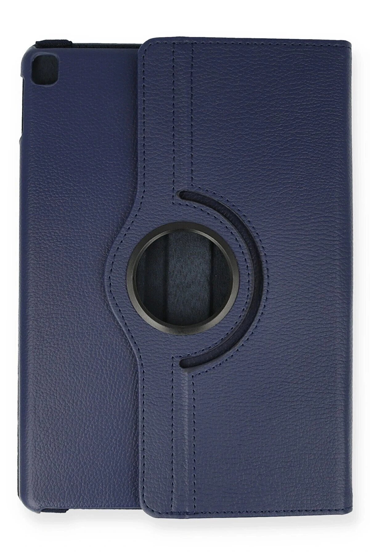 İpad 10.2 (7.Nesi̇l) Kılıf 360 Tablet Deri̇ Kılıf - Laci̇vert - Dropx6497-4306