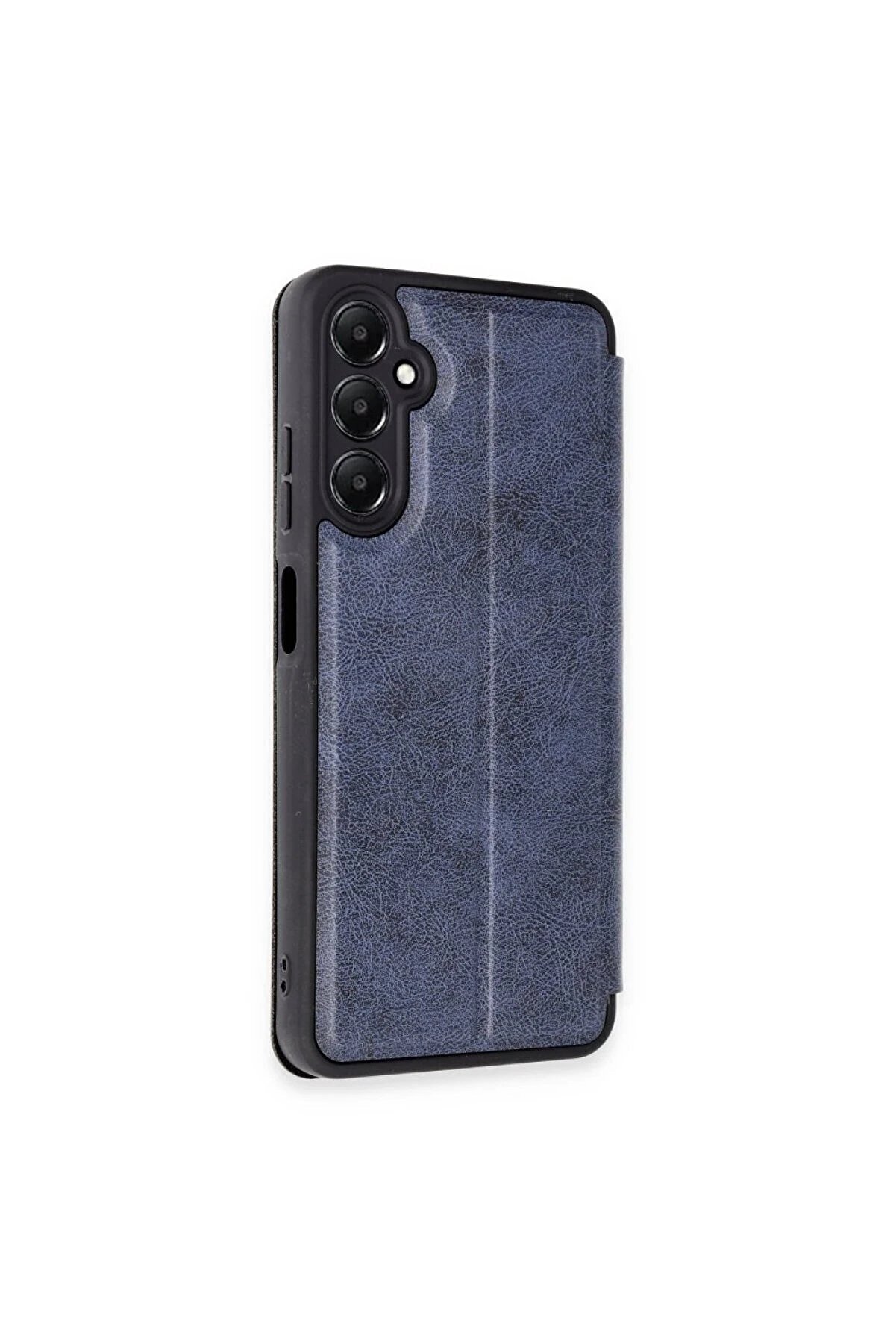 Samsung Galaxy A16 5G Kılıf Fli̇p Cover - Laci̇vert - Dropx1832-5298