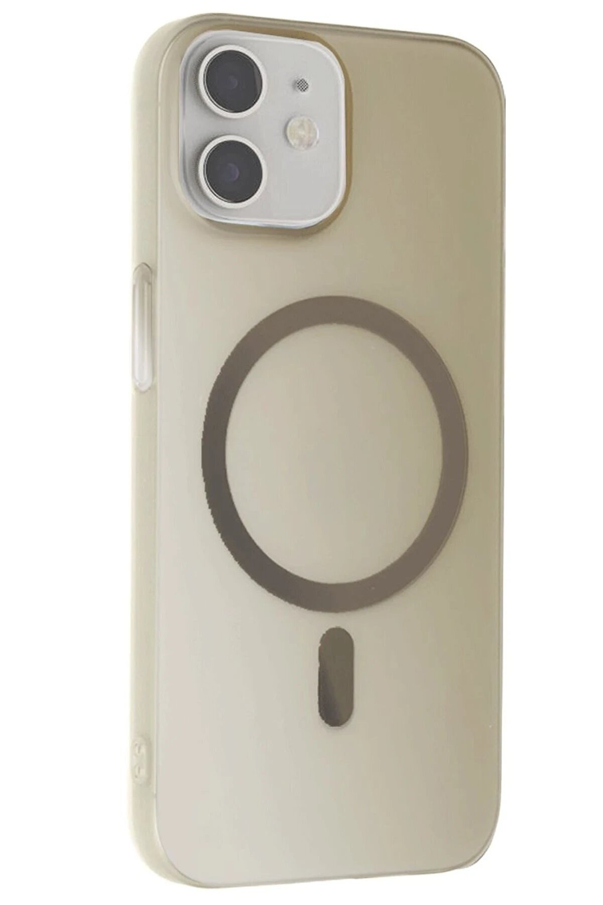 CepteToptan iPhone 11 Tuna PC Slim Magsafe Kapak - Titan Gri - DROPX5731-6134