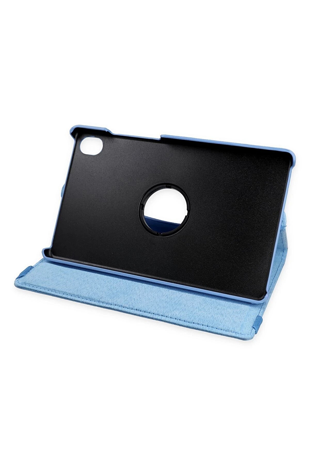 Samsung Galaxy X510 Tab S9 Fe 11 Kılıf 360 Tablet Deri̇ Kılıf - Turkuaz - Dropx9247-6530