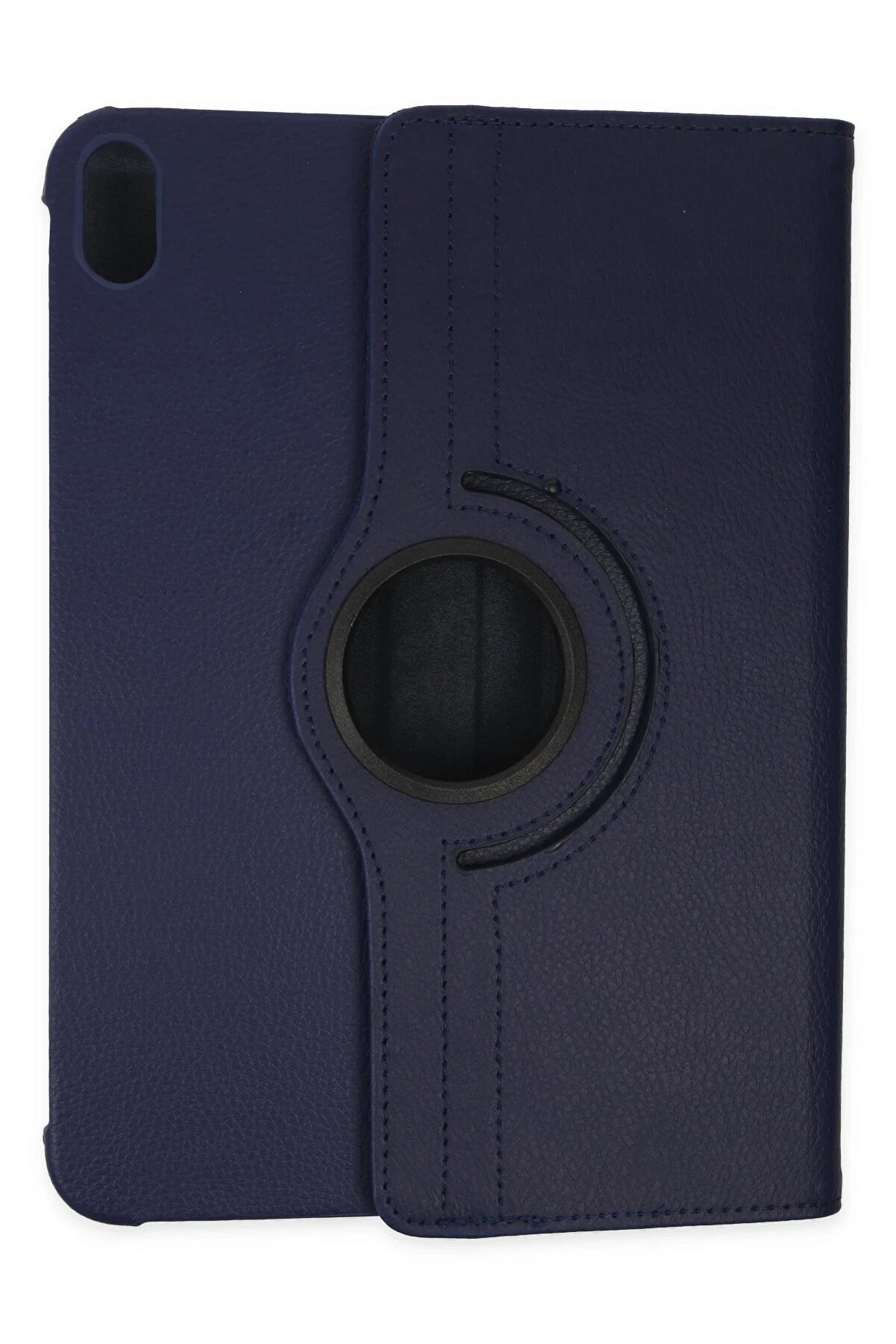 CepteToptan iPad 2022 10.9 (10.nesil) Kılıf 360 Tablet Deri Kılıf - Lacivert - DROPX1932-9878