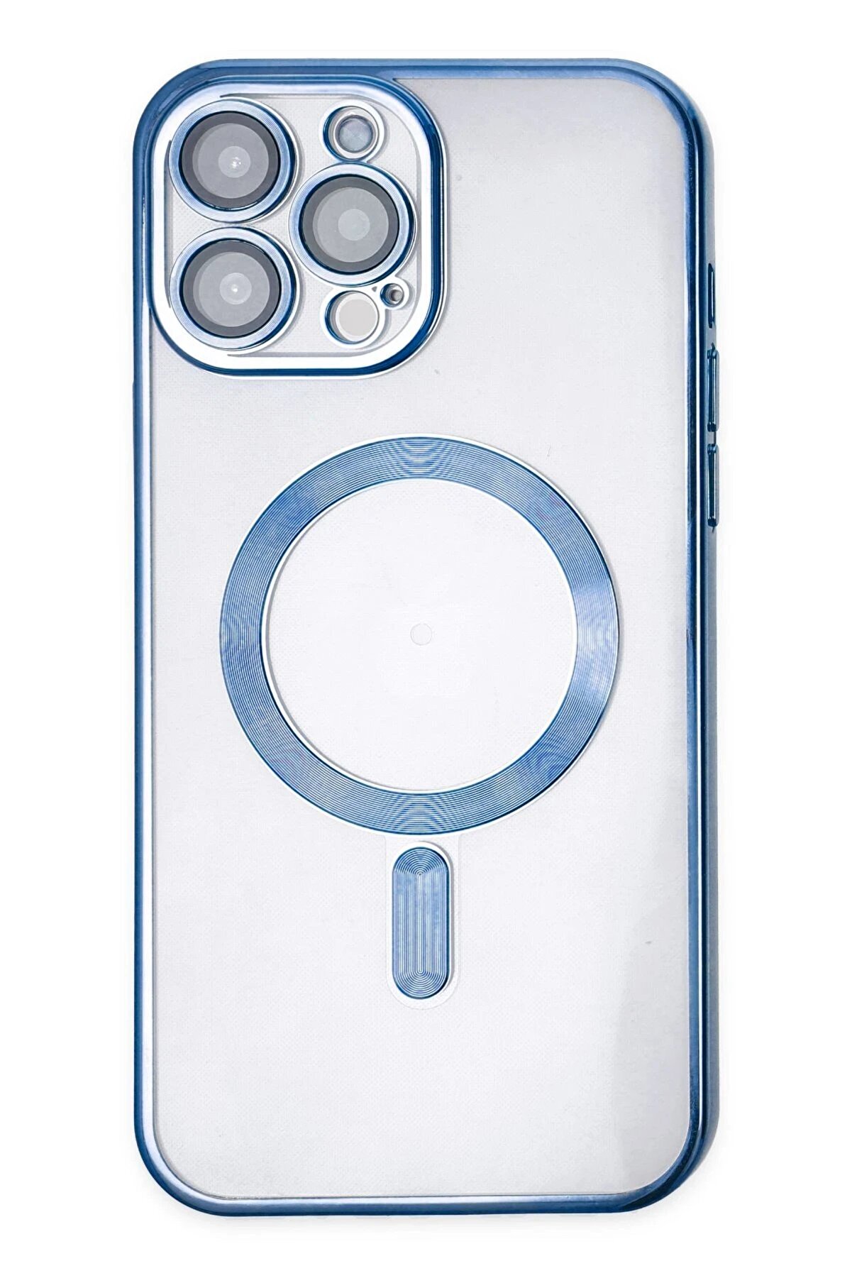 CepteToptan iPhone 13 Pro Kılıf Kross Magneticsafe Kapak - Sierra Blue - DROPX9844-2761