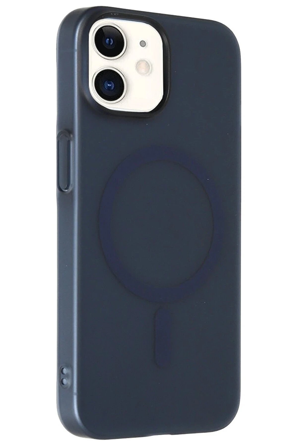CepteToptan iPhone 11 Tuna PC Slim Magsafe Kapak - Lacivert - DROPX2976-9466