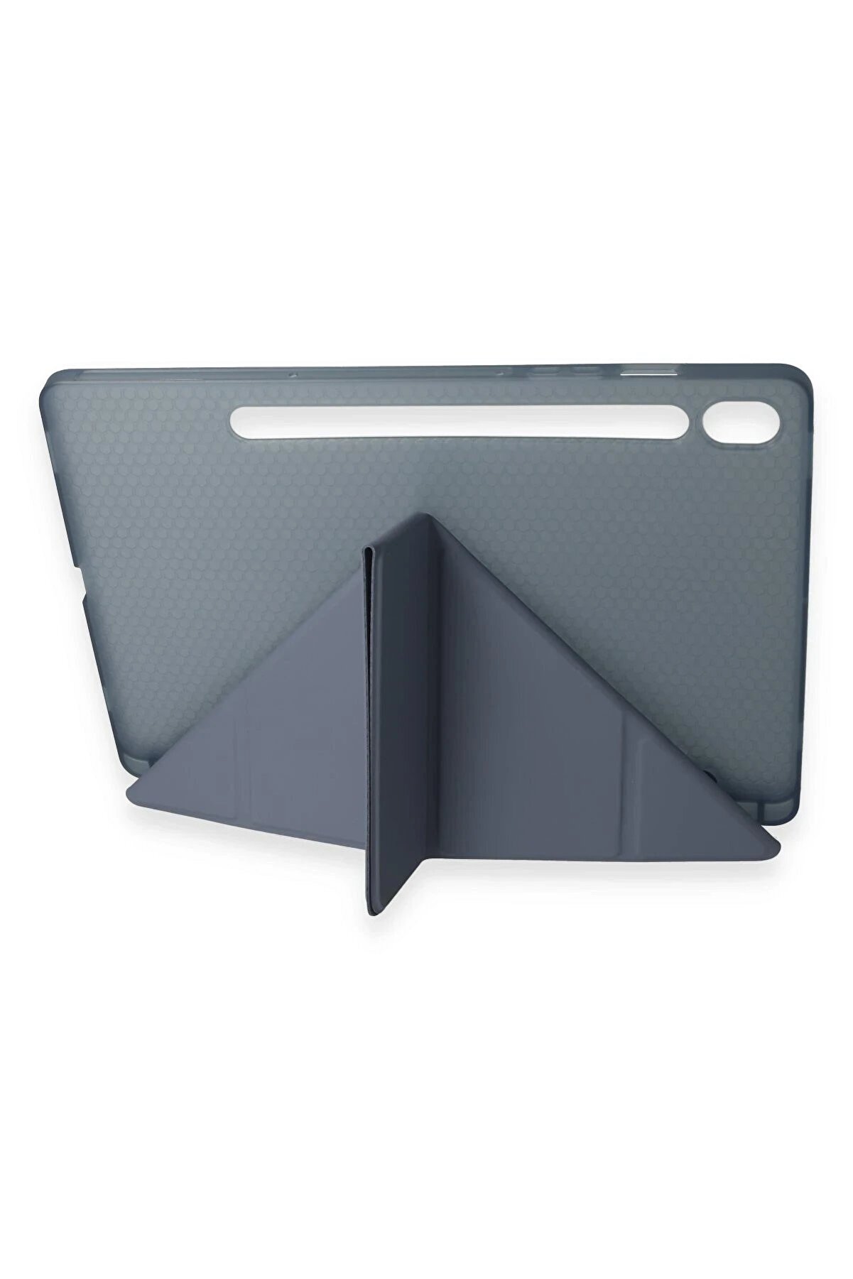 Samsung Galaxy Tab A9 Plus Kılıf Kalemli̇kli̇ Mars Tablet Kılıfı - Açık Mor - Dropx9661-5179