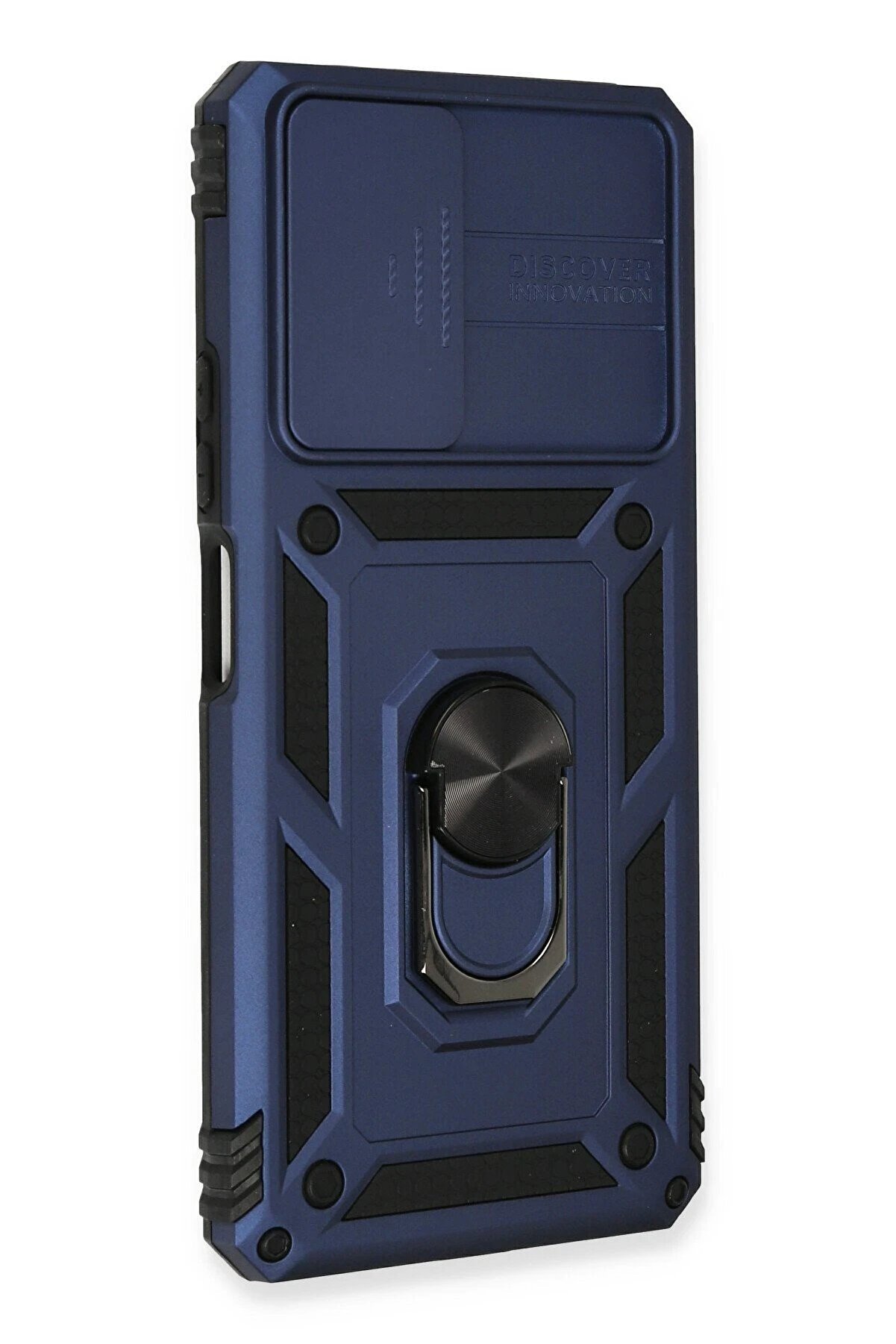 Xi̇aomi̇ Redmi̇ Note 10 Pro Kılıf Pars Lens Y&uuml;z&uuml;kl&uuml; Si̇li̇kon - Laci̇vert - Dropx1787-8594