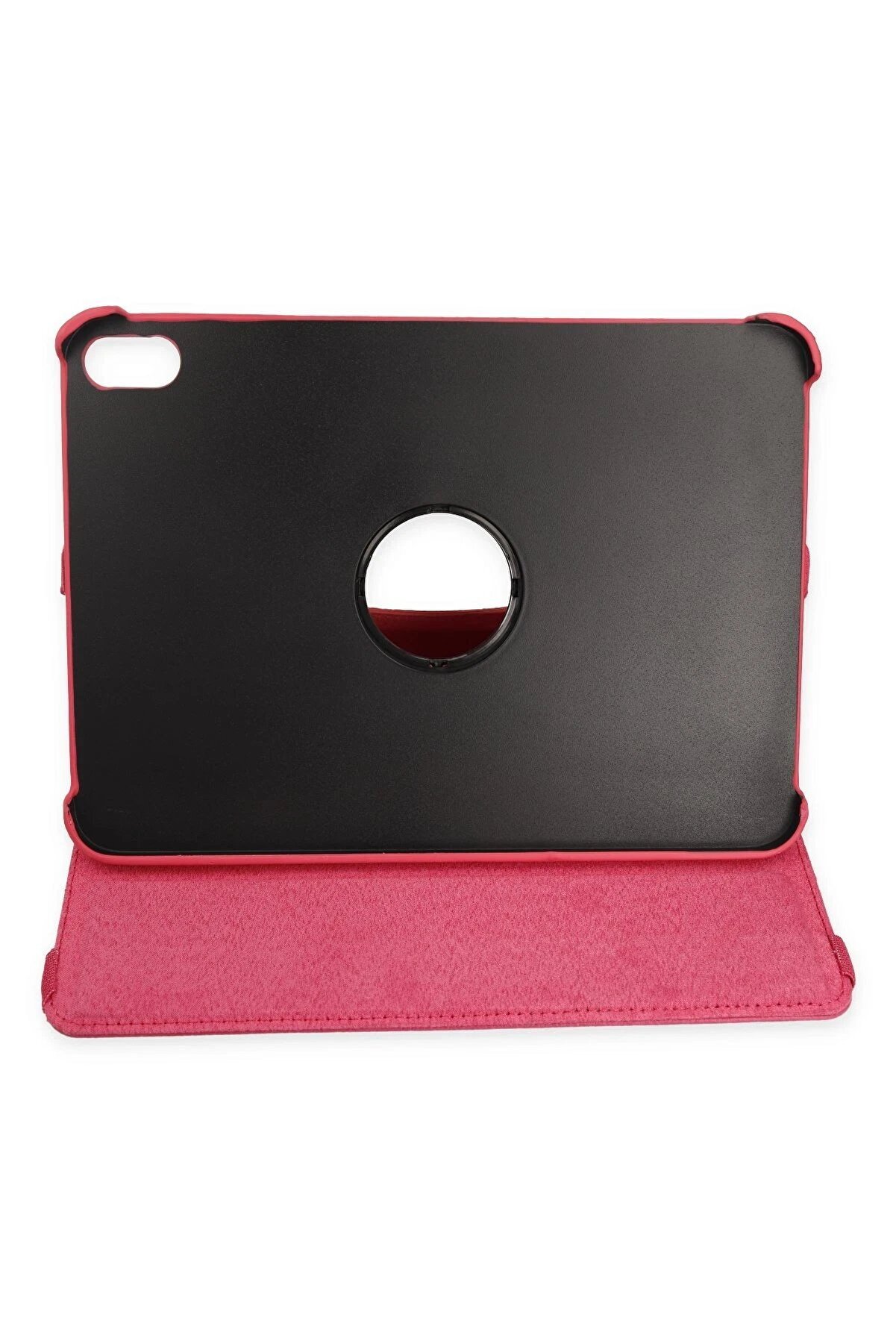 İpad 2022 10.9 (10.Nesi̇l) Kılıf 360 Tablet Deri̇ Kılıf - Pembe - Dropx6463-3977
