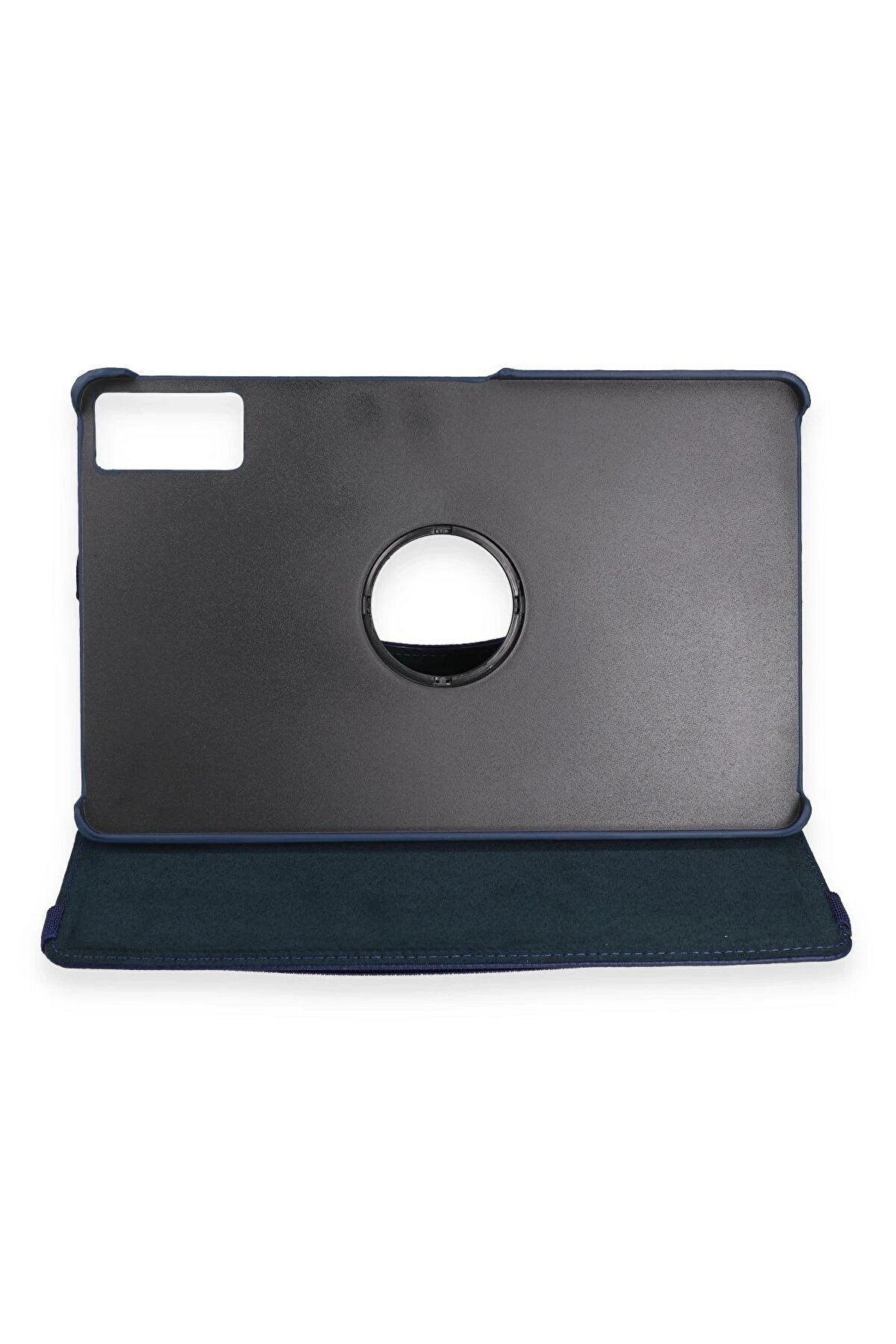 Xi̇aomi̇ Redmi̇ Pad Se Kılıf 360 Tablet Deri̇ Kılıf - Laci̇vert - Dropx4288-6990