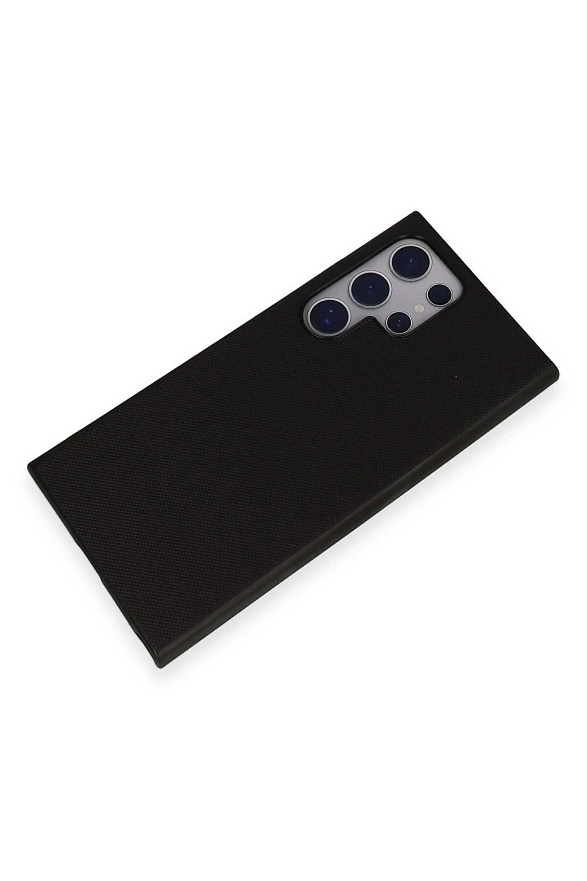 Cpt16 Samsung Galaxy S24 Ultra Kılıf Taft Kapak - Si̇yah