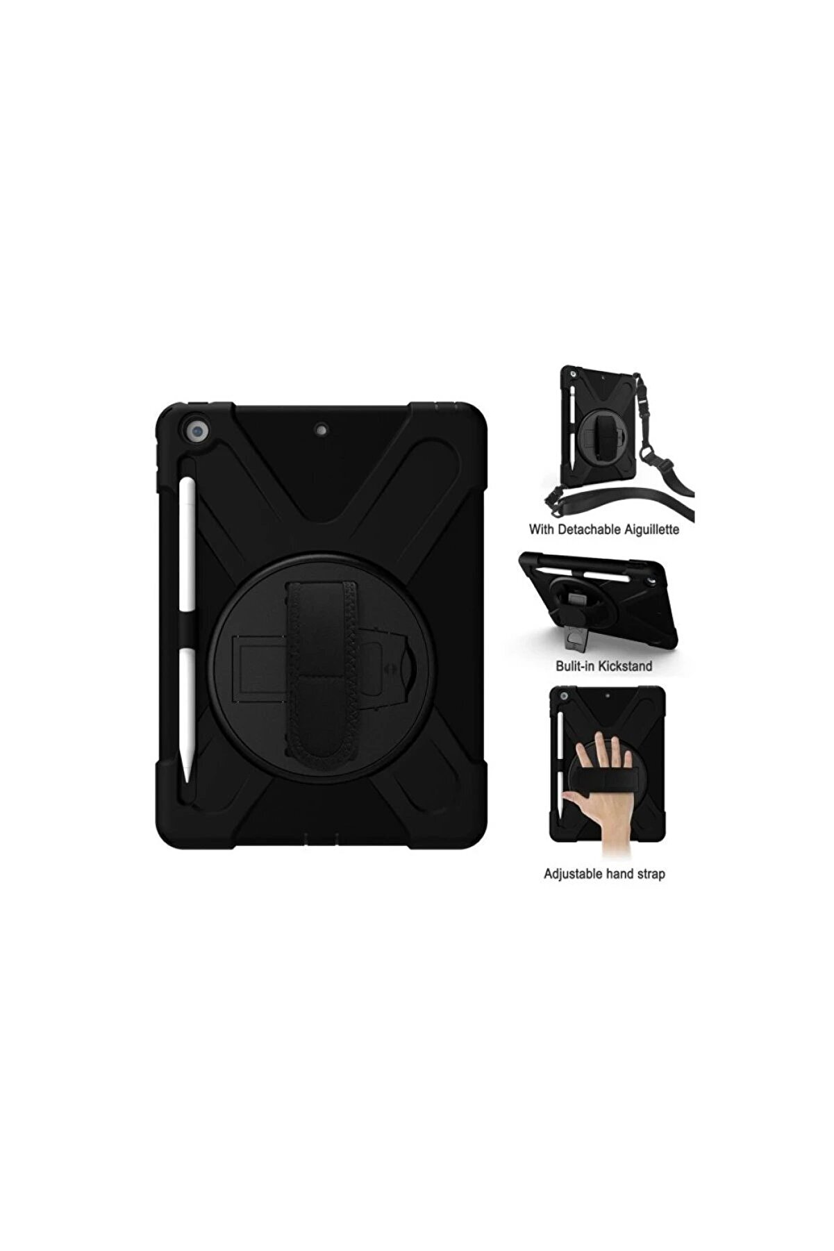 İpad Ai̇r 11 (2024) Kılıf Amazi̇ng Tablet Kapak - Si̇yah