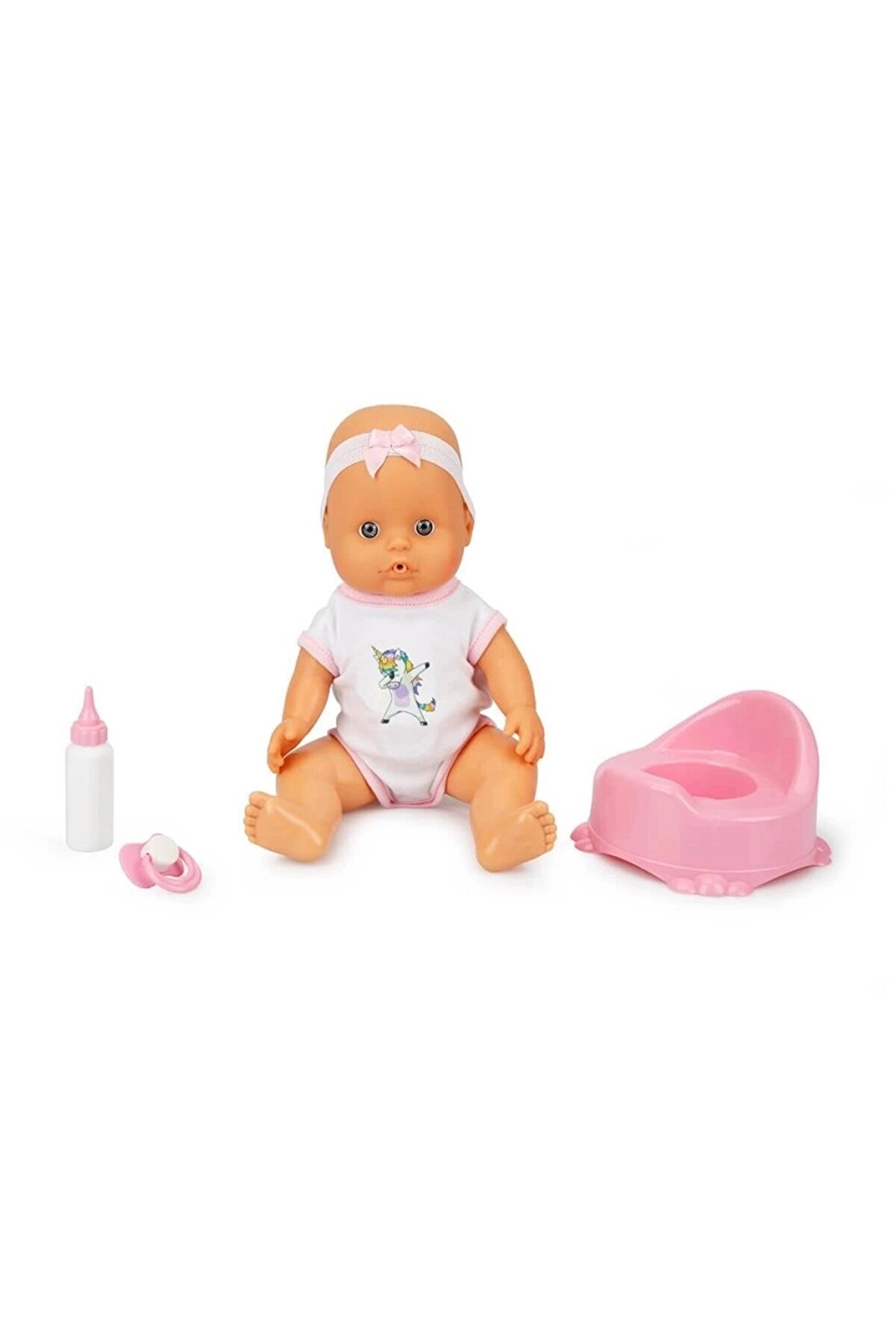 LAMİATAKI BFS Boubou Altını Islatan Sesli Bebek Seti 30 cm.