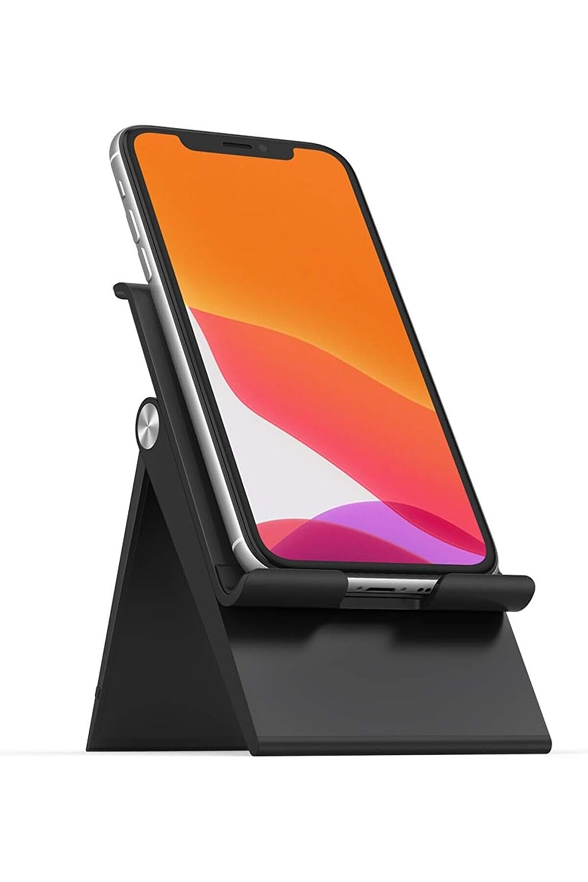 Aclyashop Ayarlanabi̇li̇r Cep Telefonu 11 Pro Max Xs, S20 S10, P30 Vb. İle Uyumlu (Si̇yah) 1058548