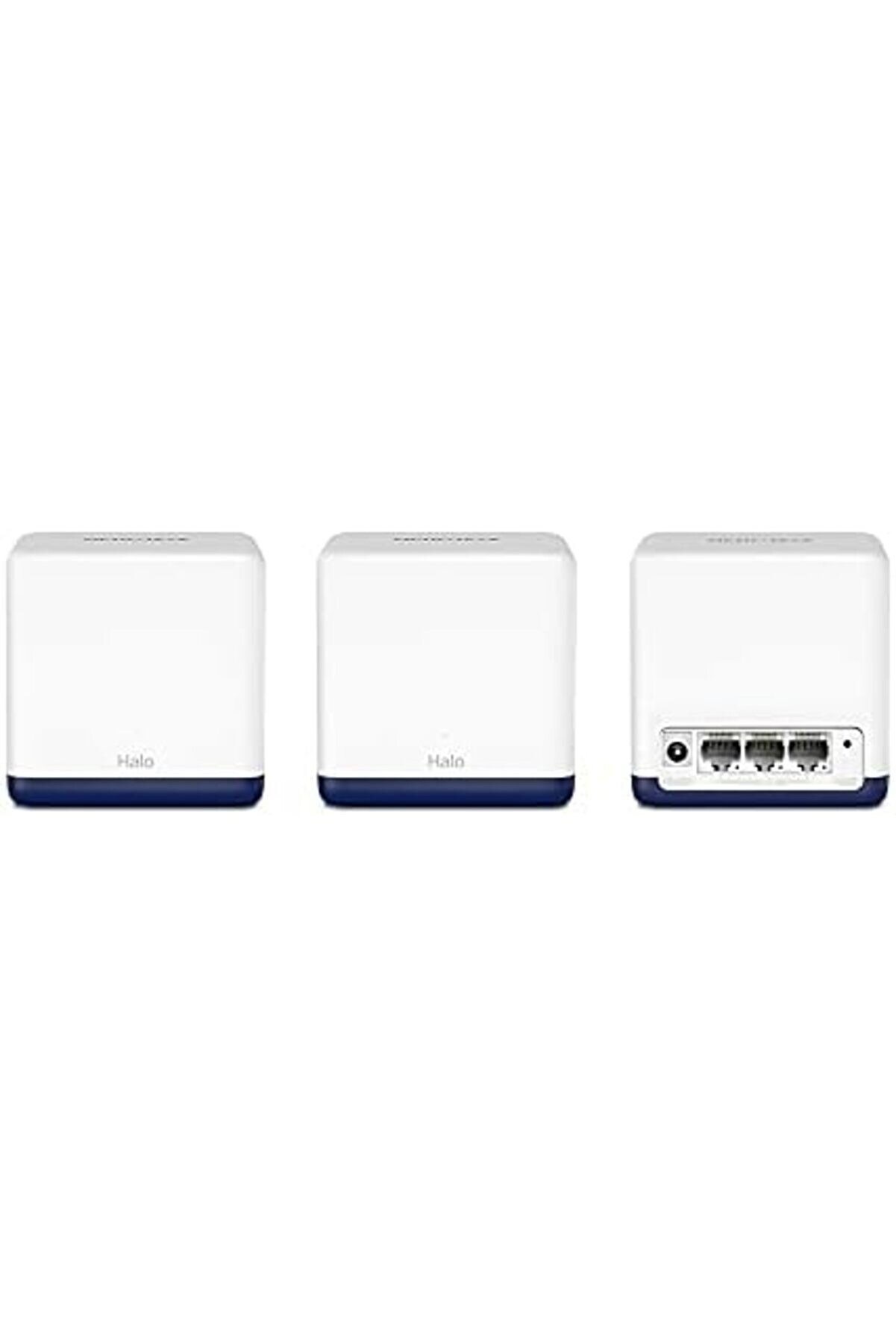 Buydash H50G 3-Pack, Ac1900Mbps, -Band, Gi̇gabi̇t Portları, 100 E Kadar Ci̇haz Bağlanabi̇li̇r, 550 M² Ye