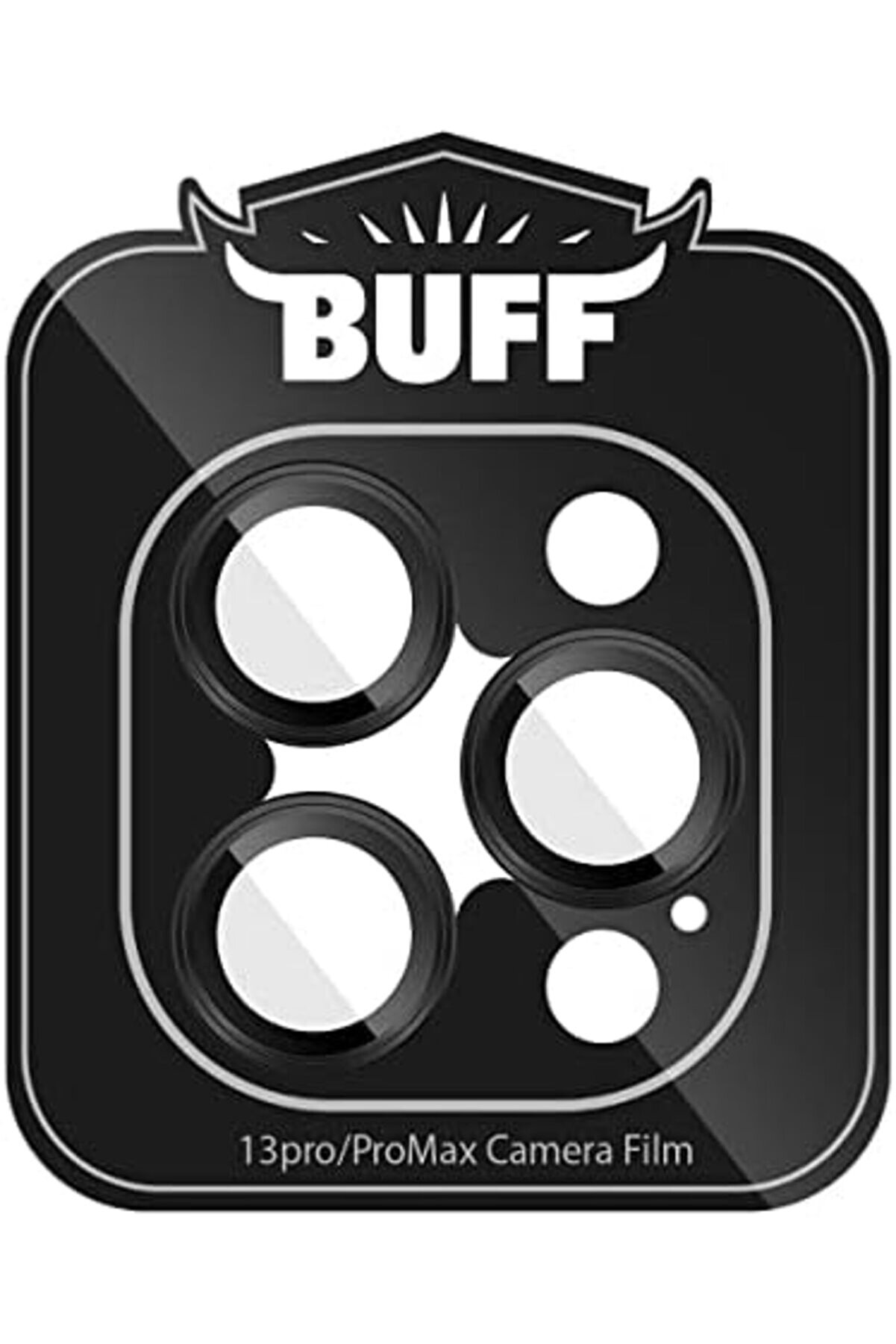 Ynsshopi̇ng Labs 13 Pro / 13 Pro Max Screen Protector 9H Safi̇r Cam Kamera Metal Lens Si̇yah, Labs Newt