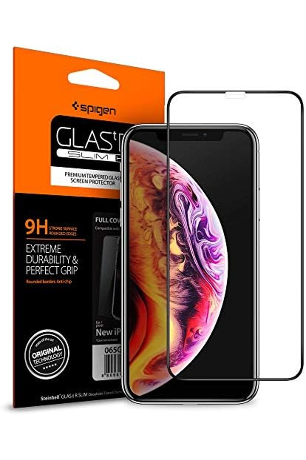 Aclyashop 11 Pro Max / Xs Max Cam Ekran Tam Kaplayan Glas.tr Sli̇m Full Cover - 065Gl25