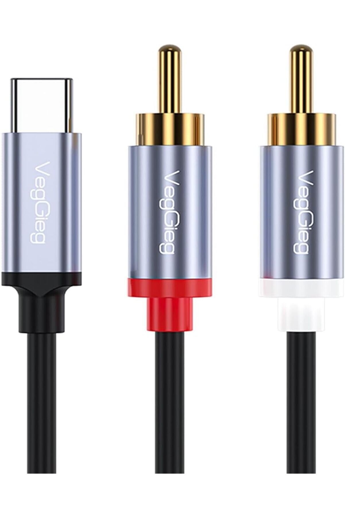 STOREMAX snShop USB Type-C to 2 RCA Ses Kablosu 3 Metre 467437