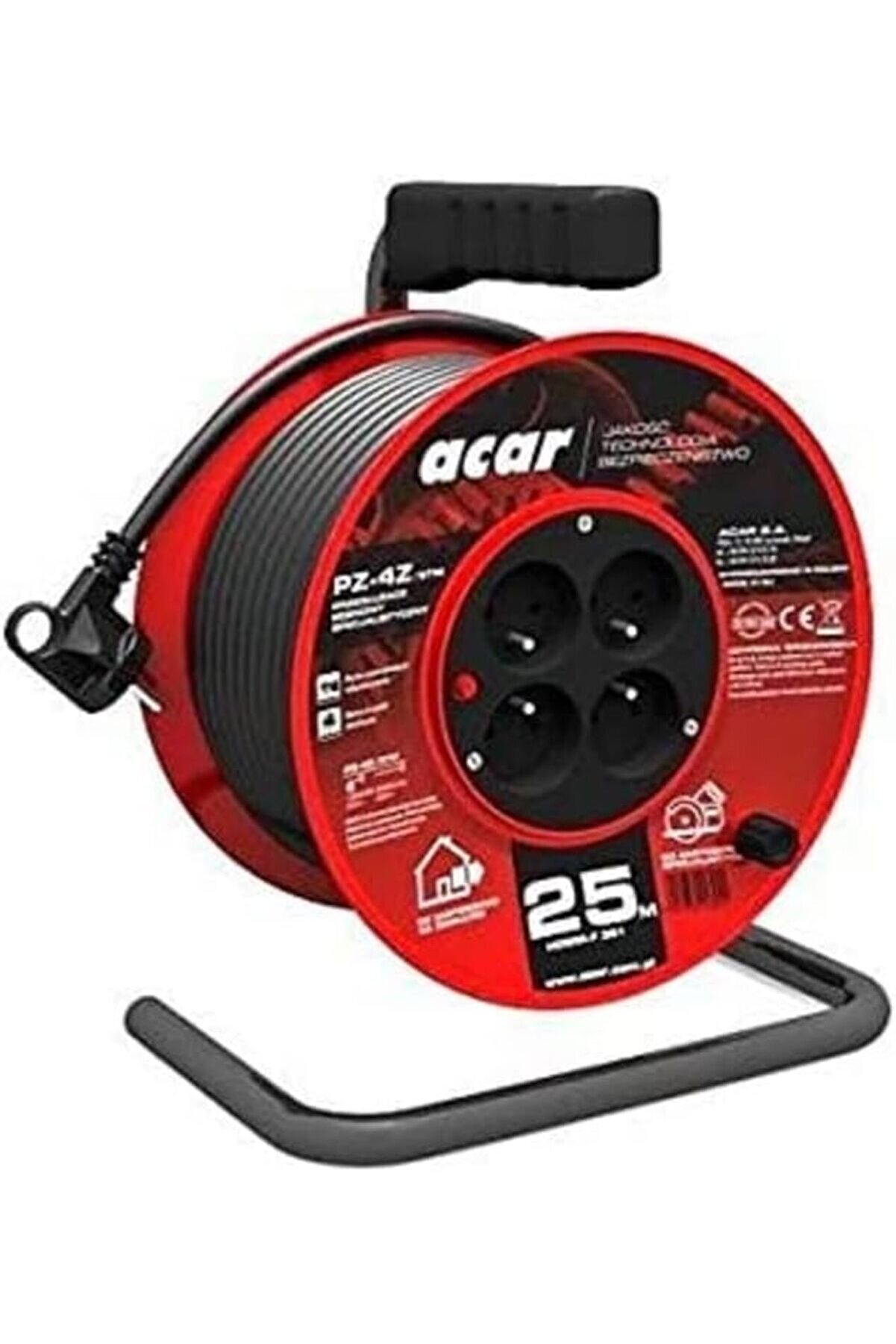 STOREMAX jptrShop 82478 Uzatma Kablosu, 25 M 1111498