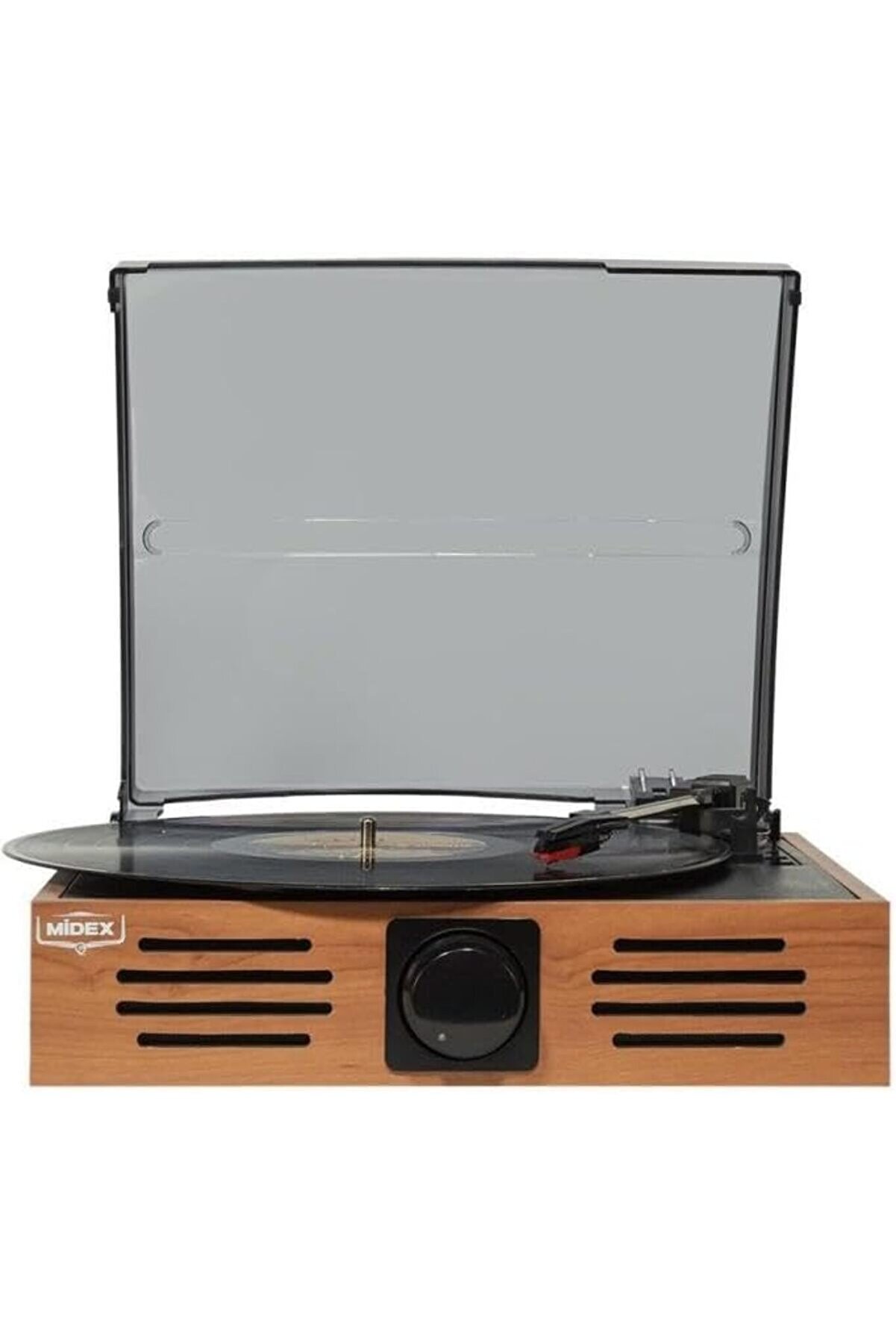 STOREMAX sellbuyst MTX-106OR Nostaljik Retro Pikap Plak Çalar (Bluetooth Aux Hoparlörlü 3 Devir) İğne Da