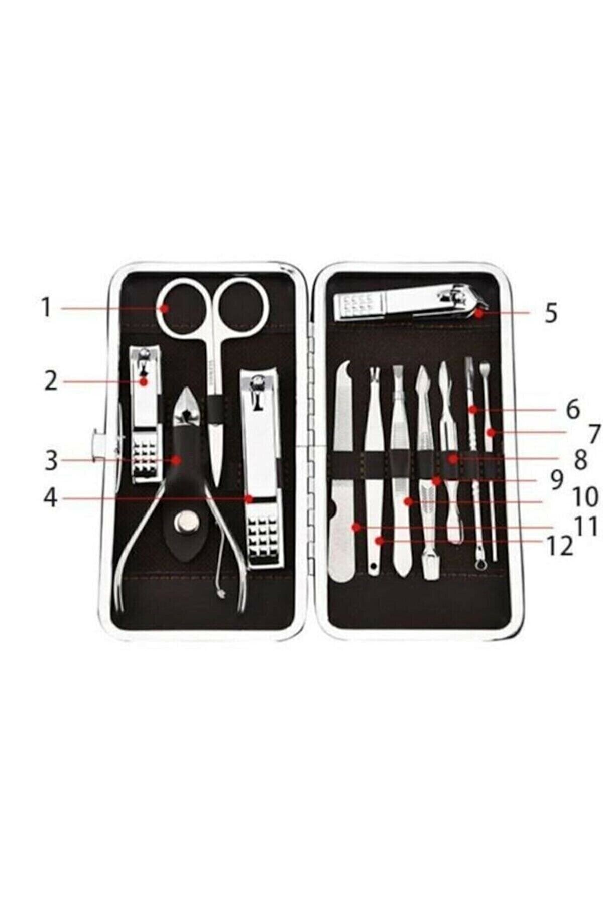 Mani̇kür Seti̇ 12 Parça