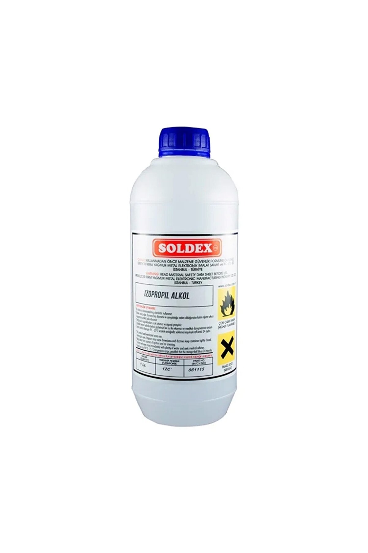 PRATİKOBA İzopropil Alkol 1 Lt - %99,9 Saf İpa