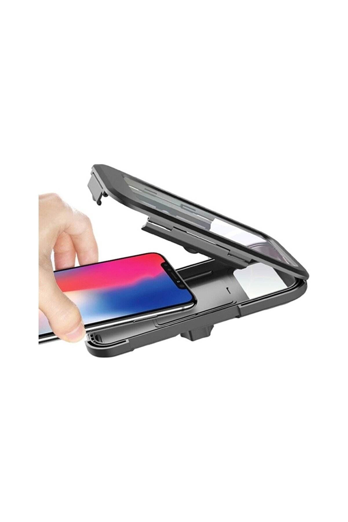 Carub Portati̇f Uni̇versal Motosi̇klet Bi̇si̇klet Su Ge&ccedil;i̇rmez Telefon Tutucu