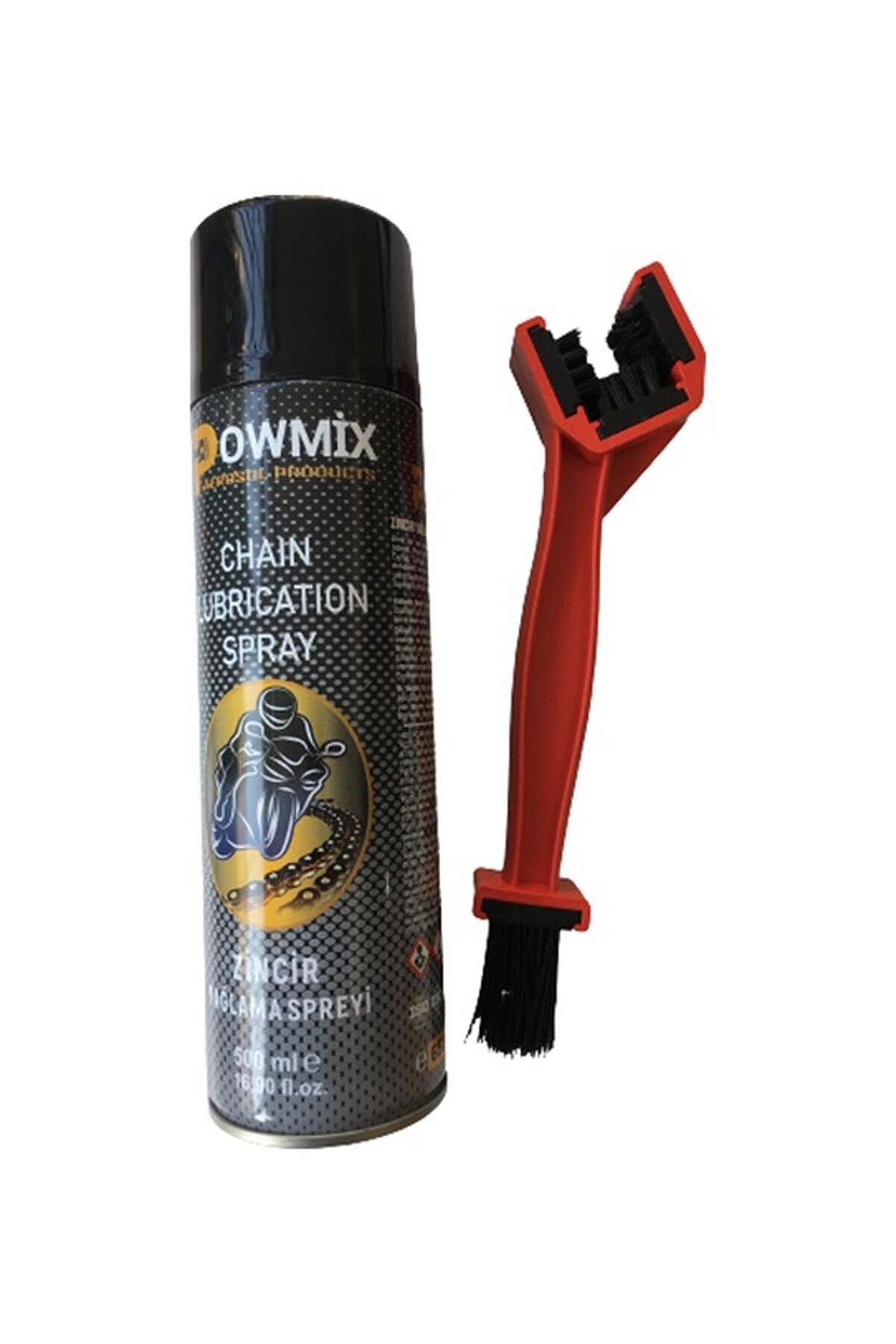 Powmi̇x Motosi̇klet Zi̇nci̇r Bakım Seti̇