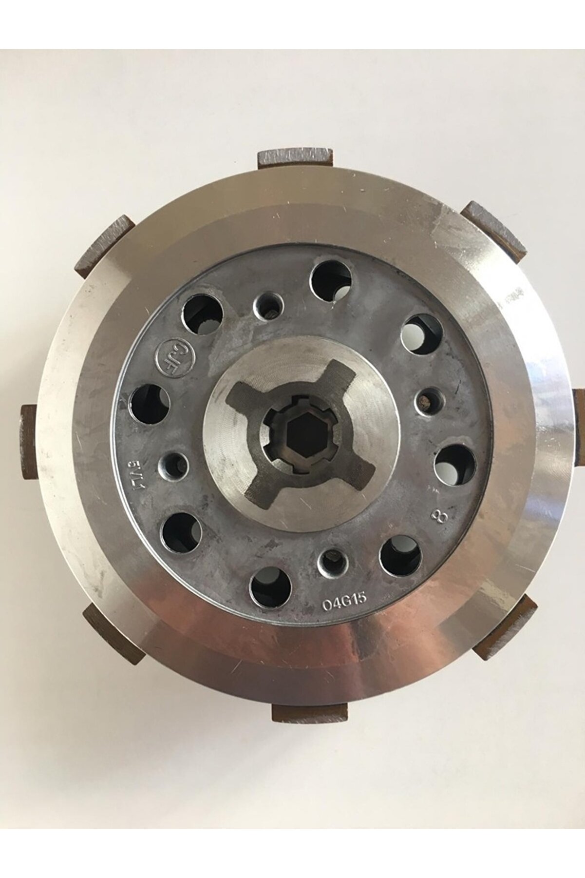 Oem Ybr 125 5 Balata Baskı 5Vl Baskı Balata