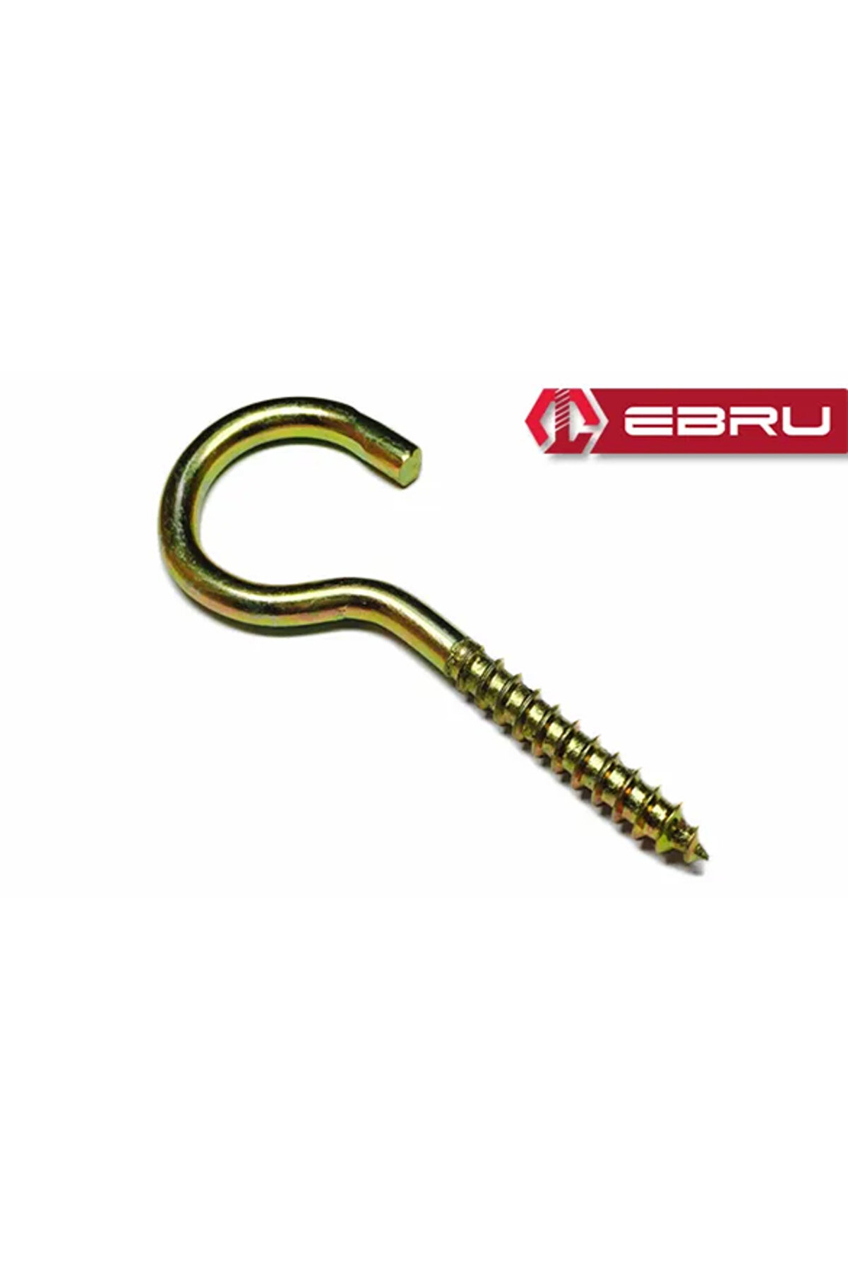 Fixport Açık Piton, Kanca, Çengel 21x100 - 100 Adet - Lisinya